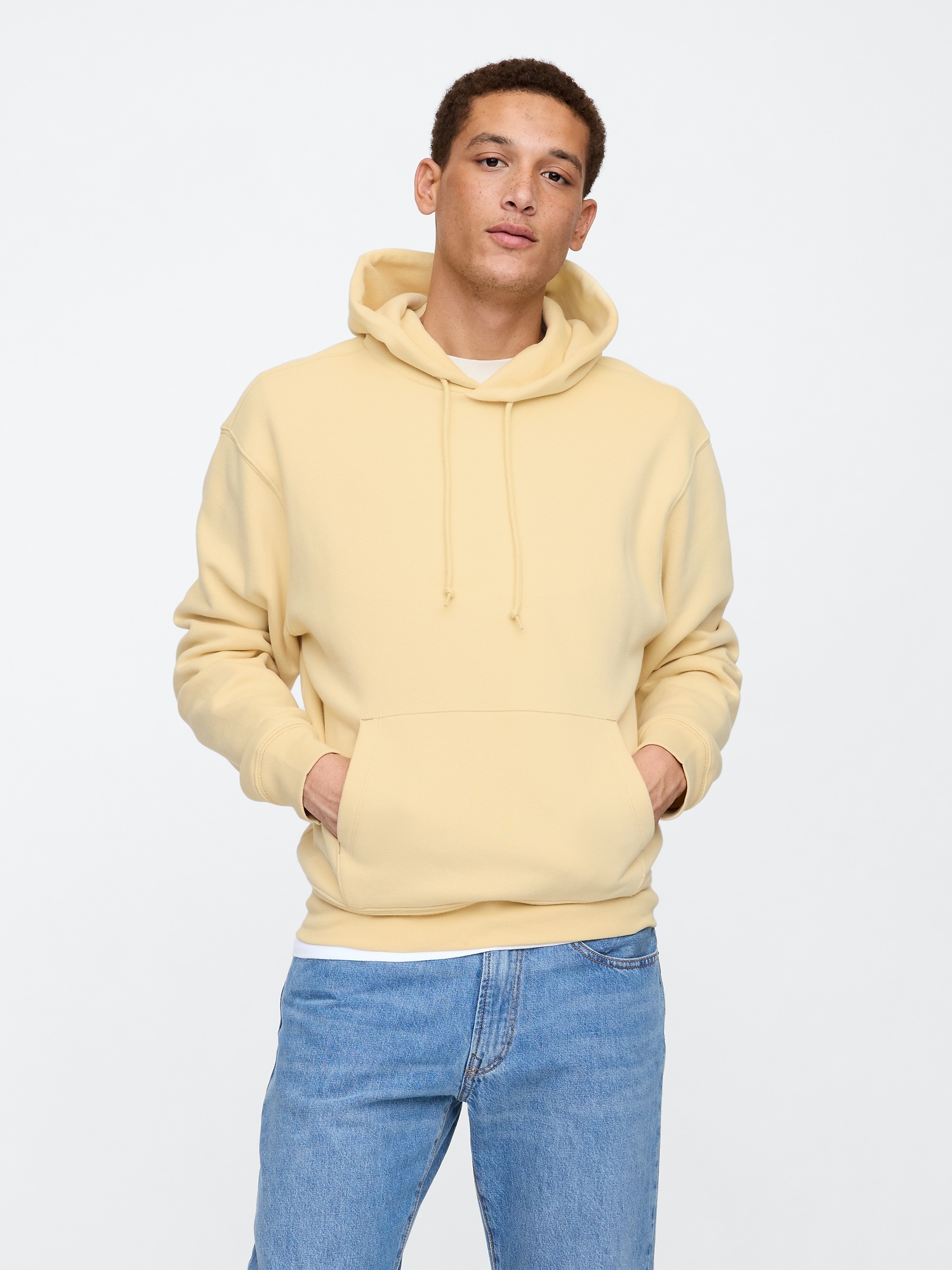 Oversized Vintage Soft Hoodie