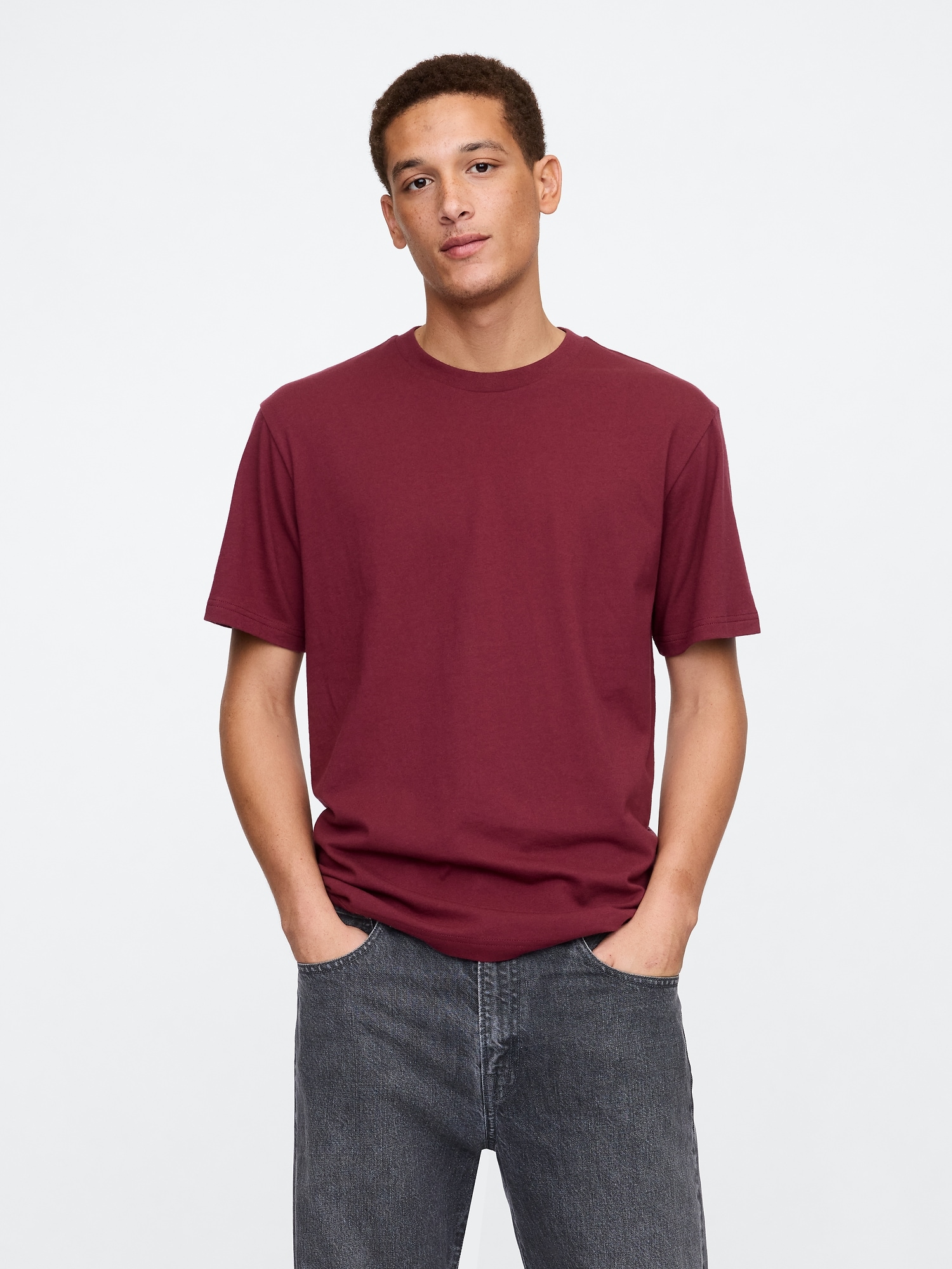 Everyday Soft Relaxed Crewneck T-Shirt