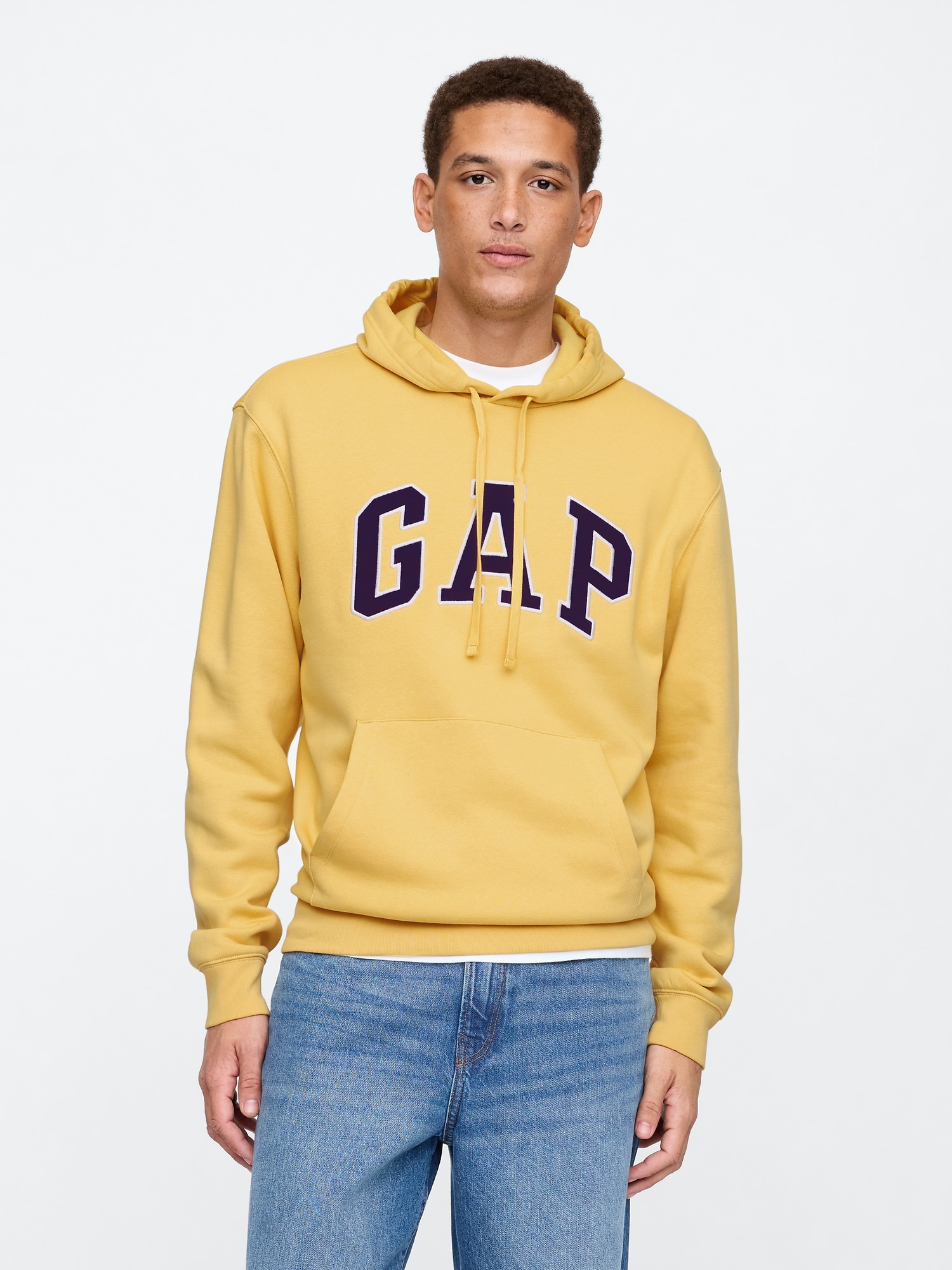 Relaxed Gap Logo Hoodie