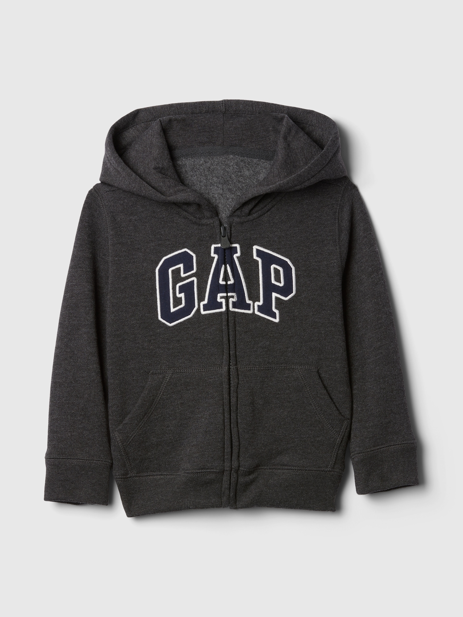 babyGap Relaxed Logo Zip Hoodie