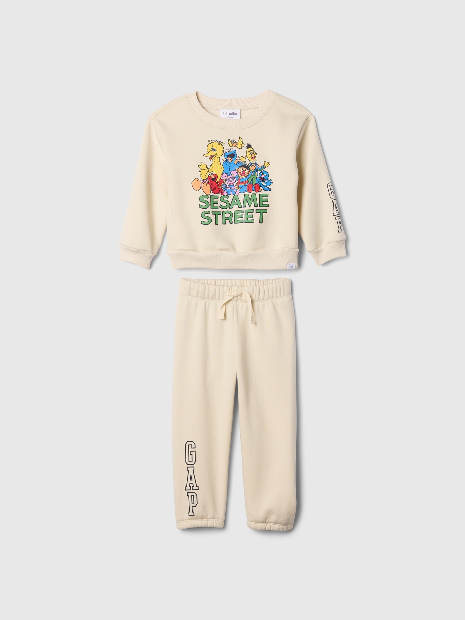 babyGap | Sesame Street Two-Piece Outfit Set