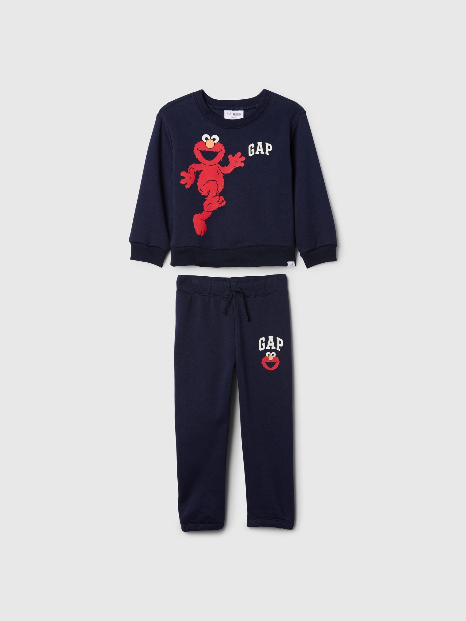 babyGap | Sesame Street Elmo Two-Piece Outfit Set