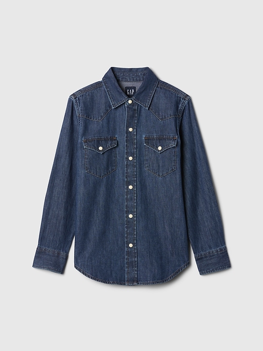 Image number 1 showing, Kids Western Shirt