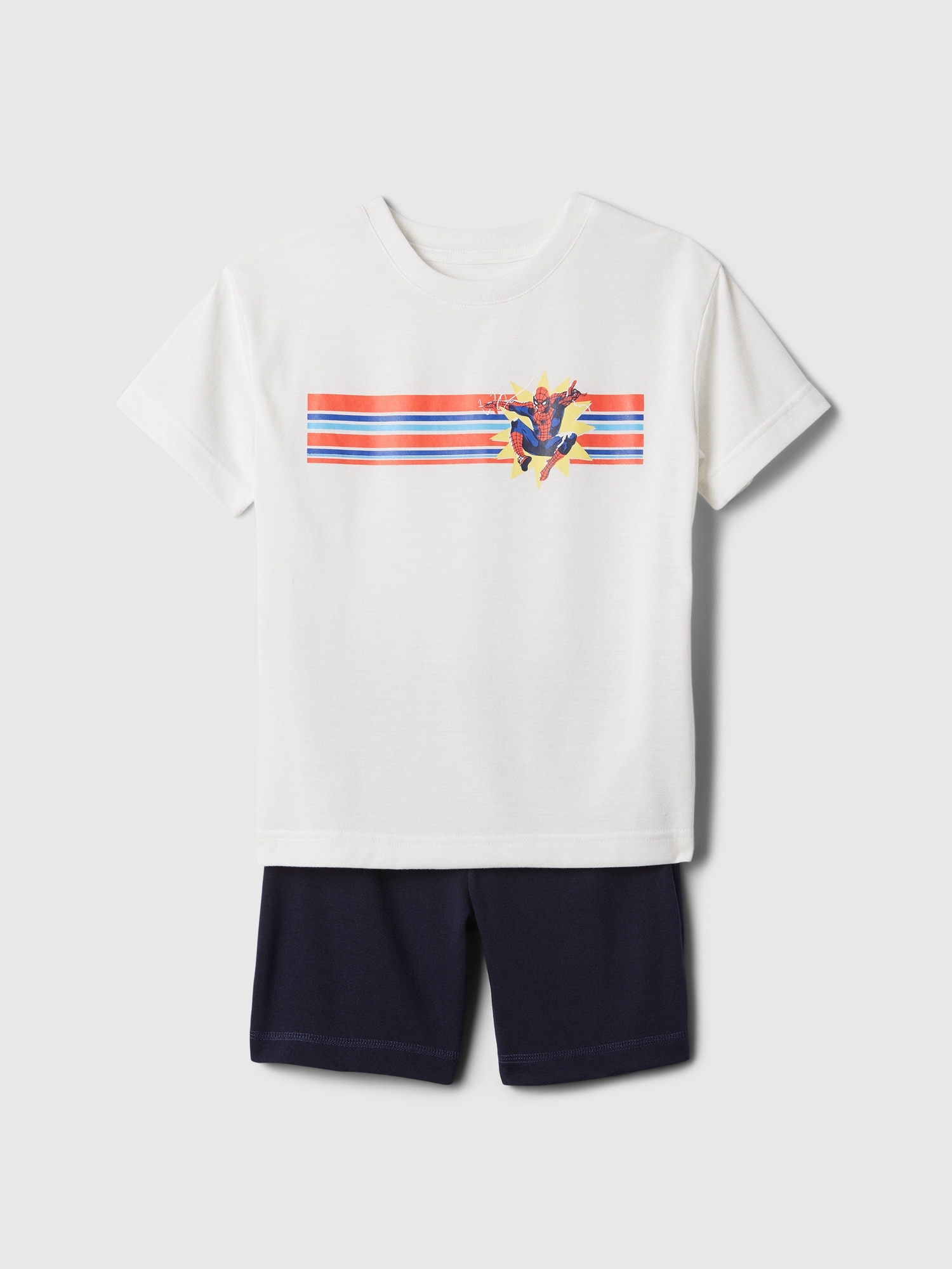 GapKids | Marvel Spider-Man 100% Recycled PJ Set