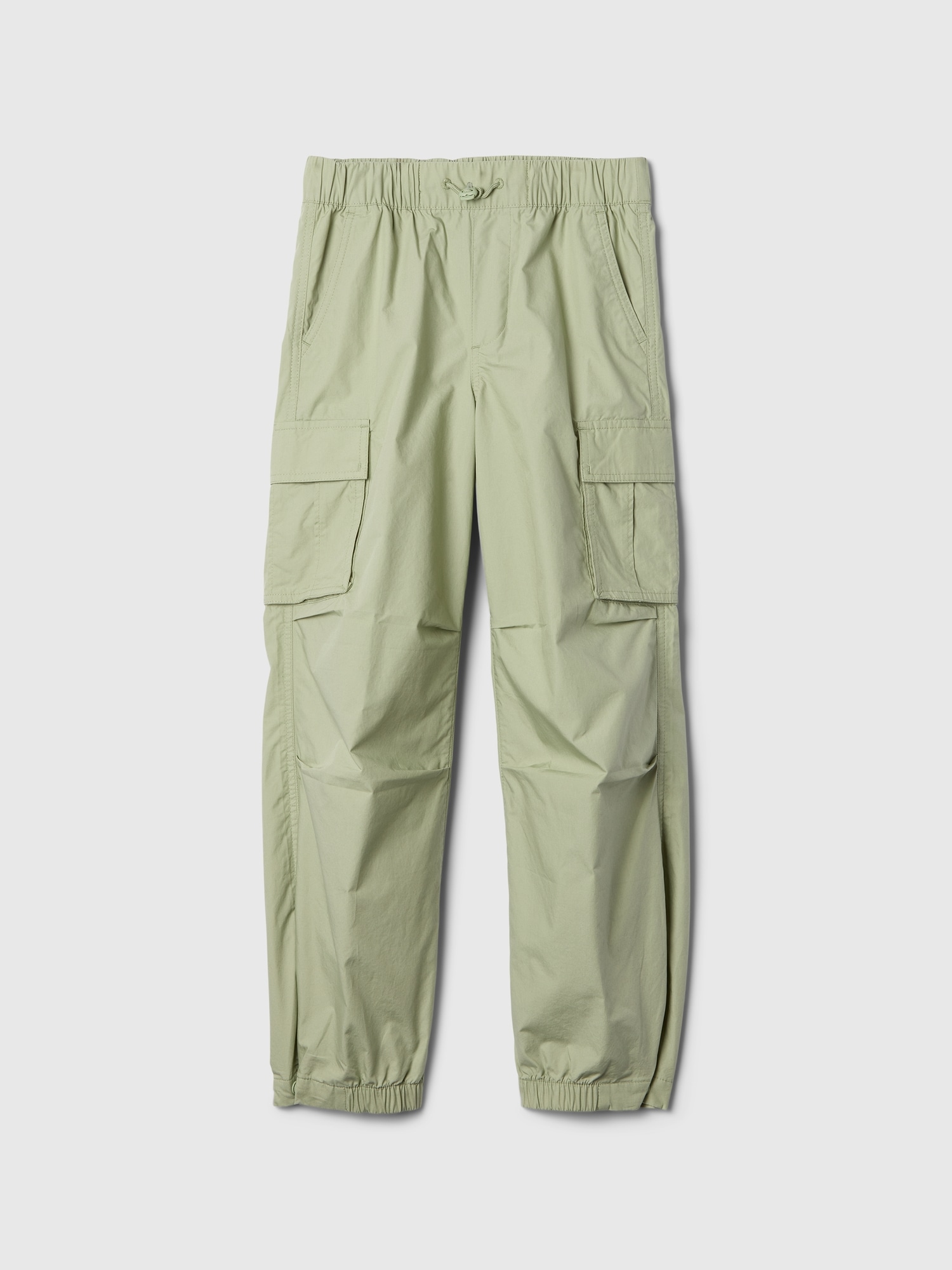 Kids Parachute Cargo Pull-On Pants