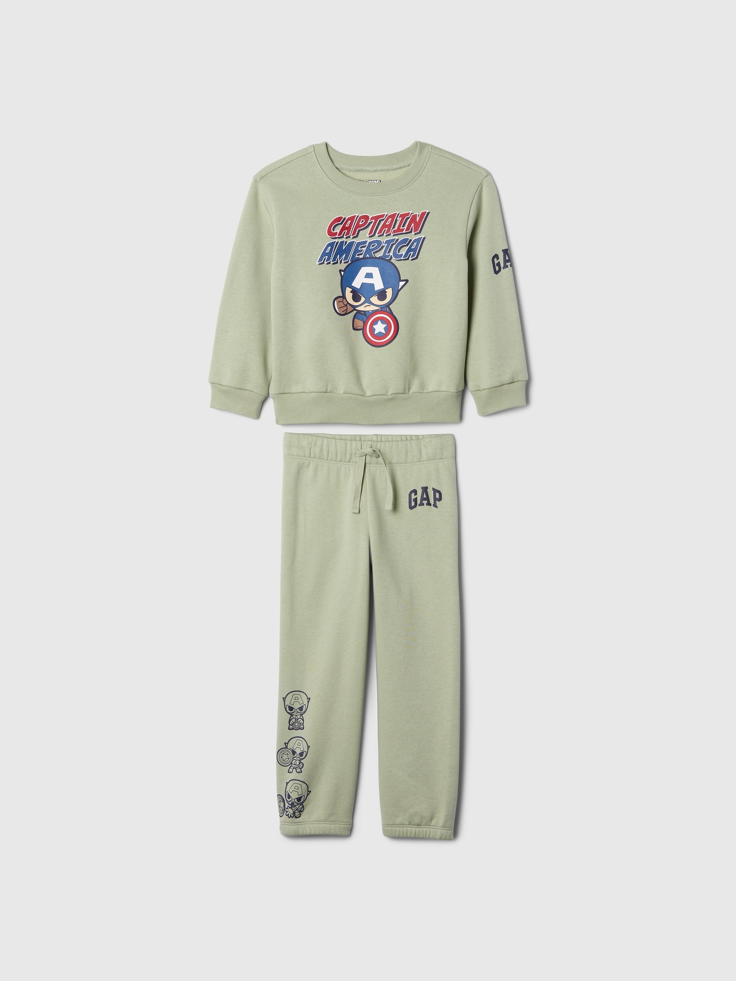 babyGap | Marvel Captain America Two-Piece Outfit Set