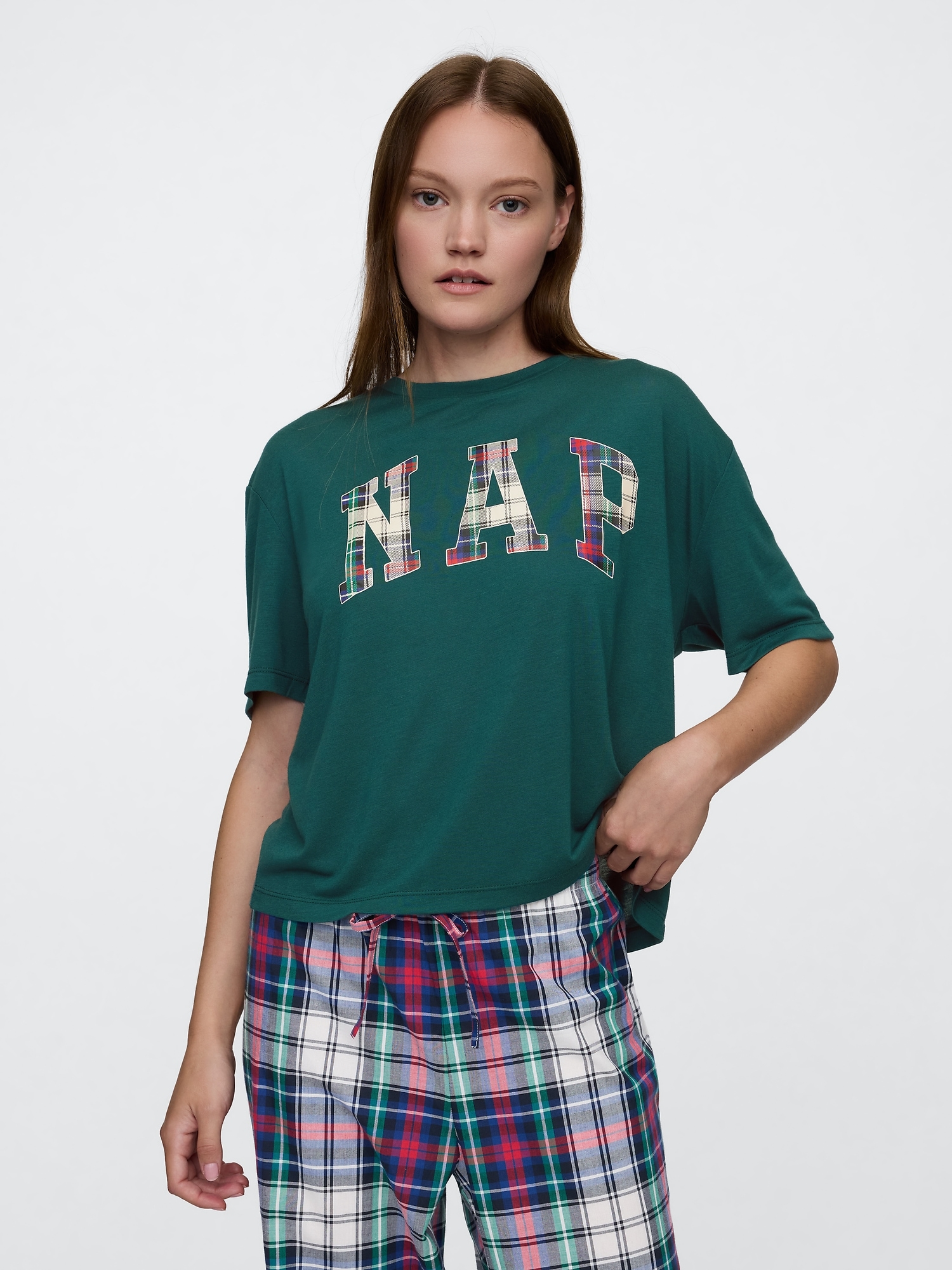 Relaxed PJ Graphic T-Shirt