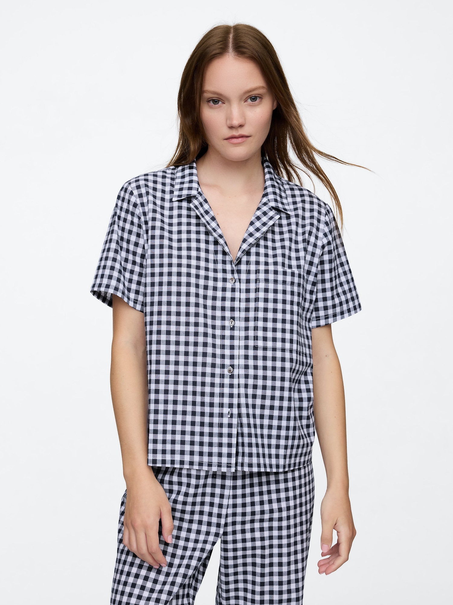 Poplin PJ Shirt