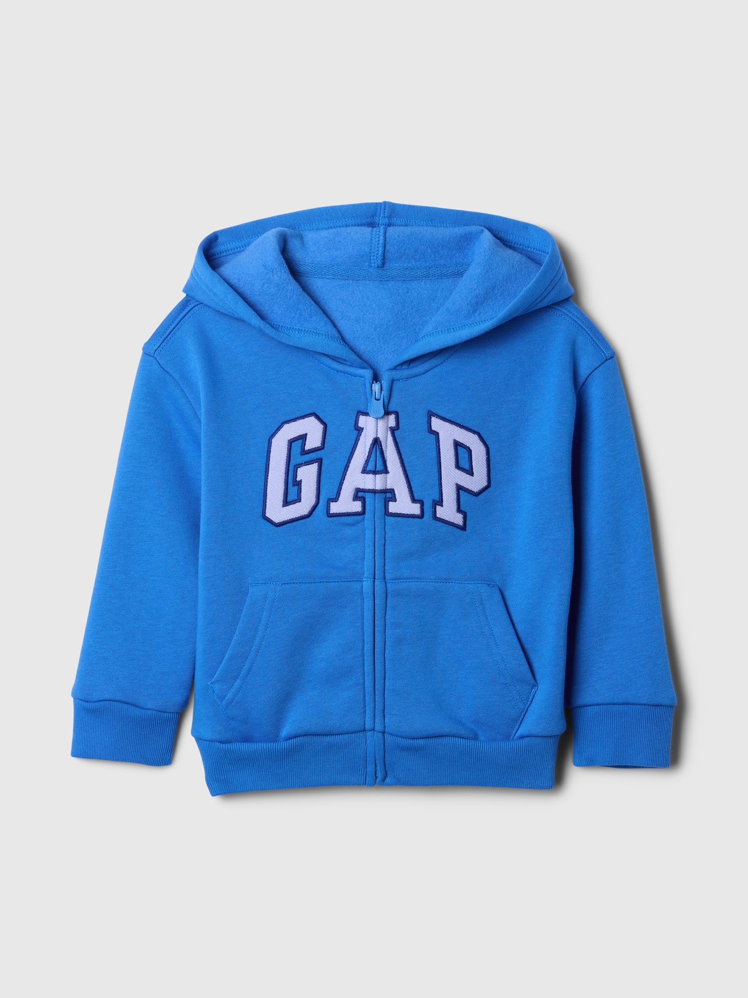 babyGap Relaxed Logo Zip Hoodie