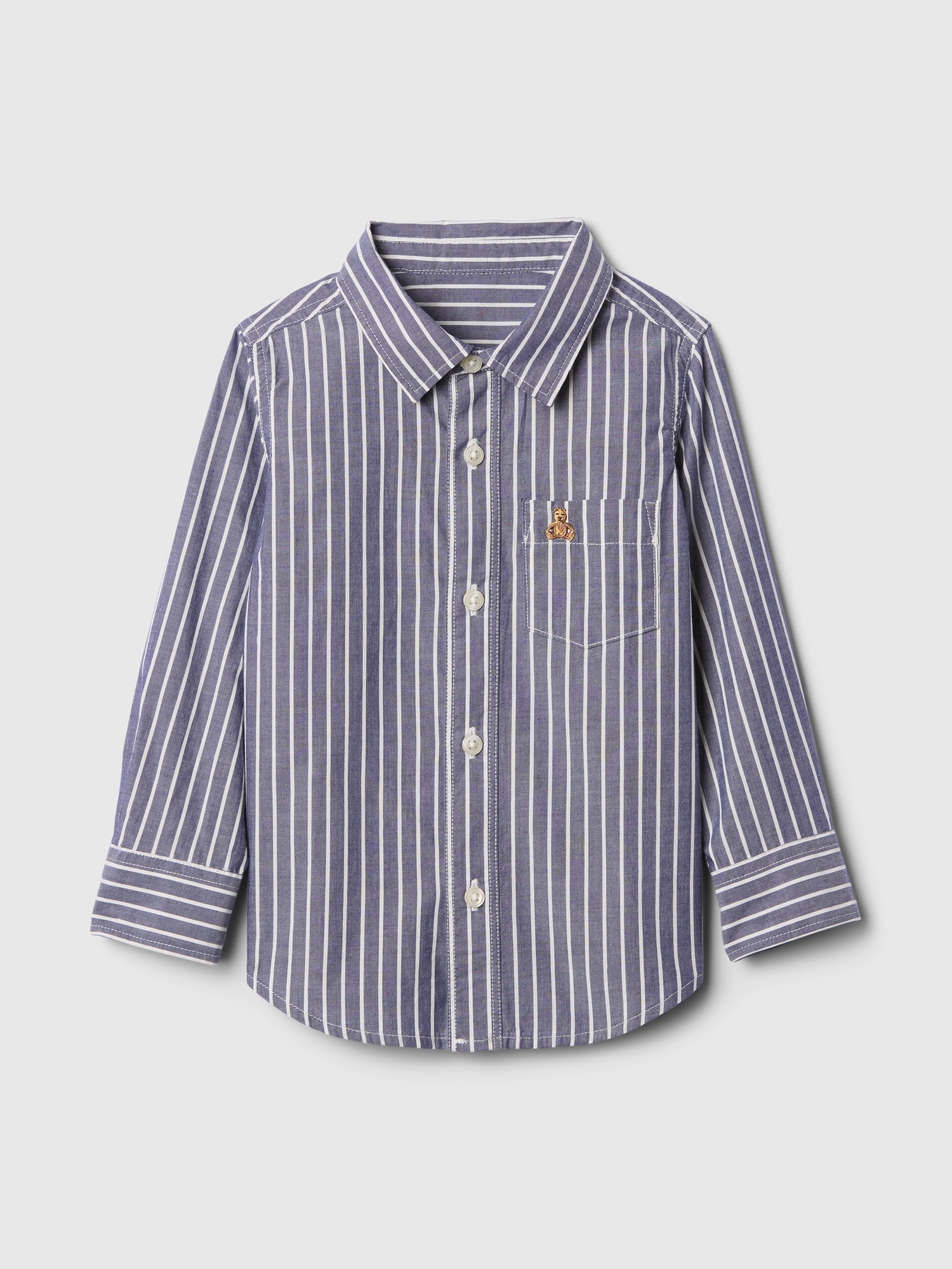 babyGap Stripe Poplin Shirt