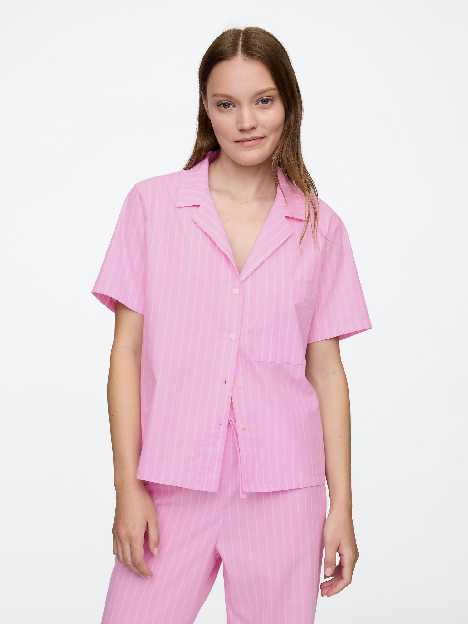 Poplin PJ Shirt