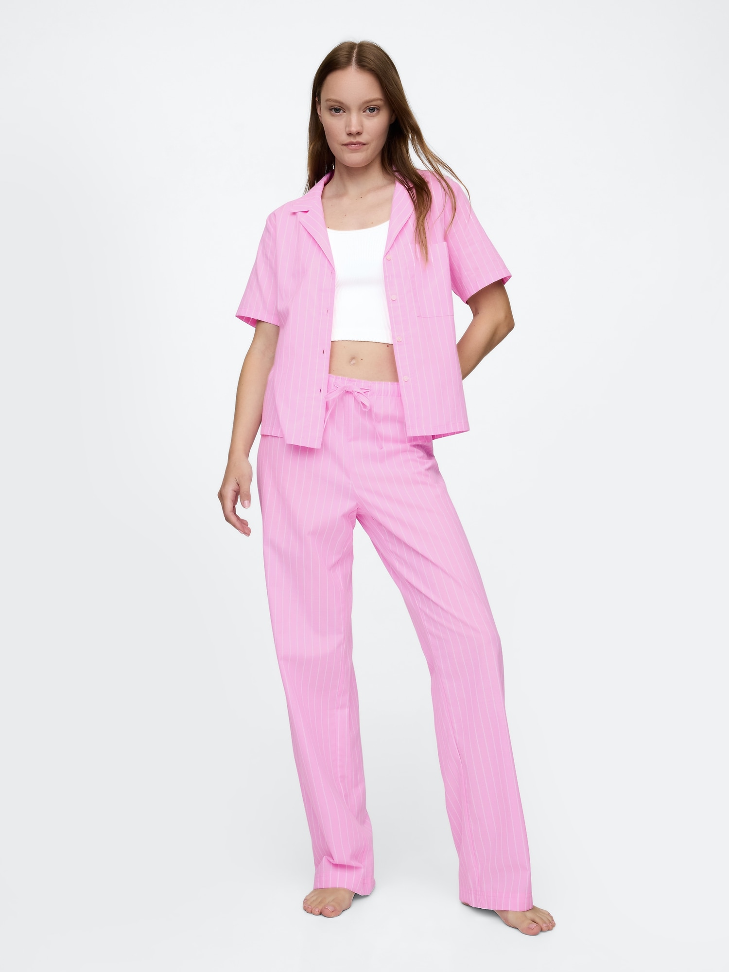 Poplin PJ Pants