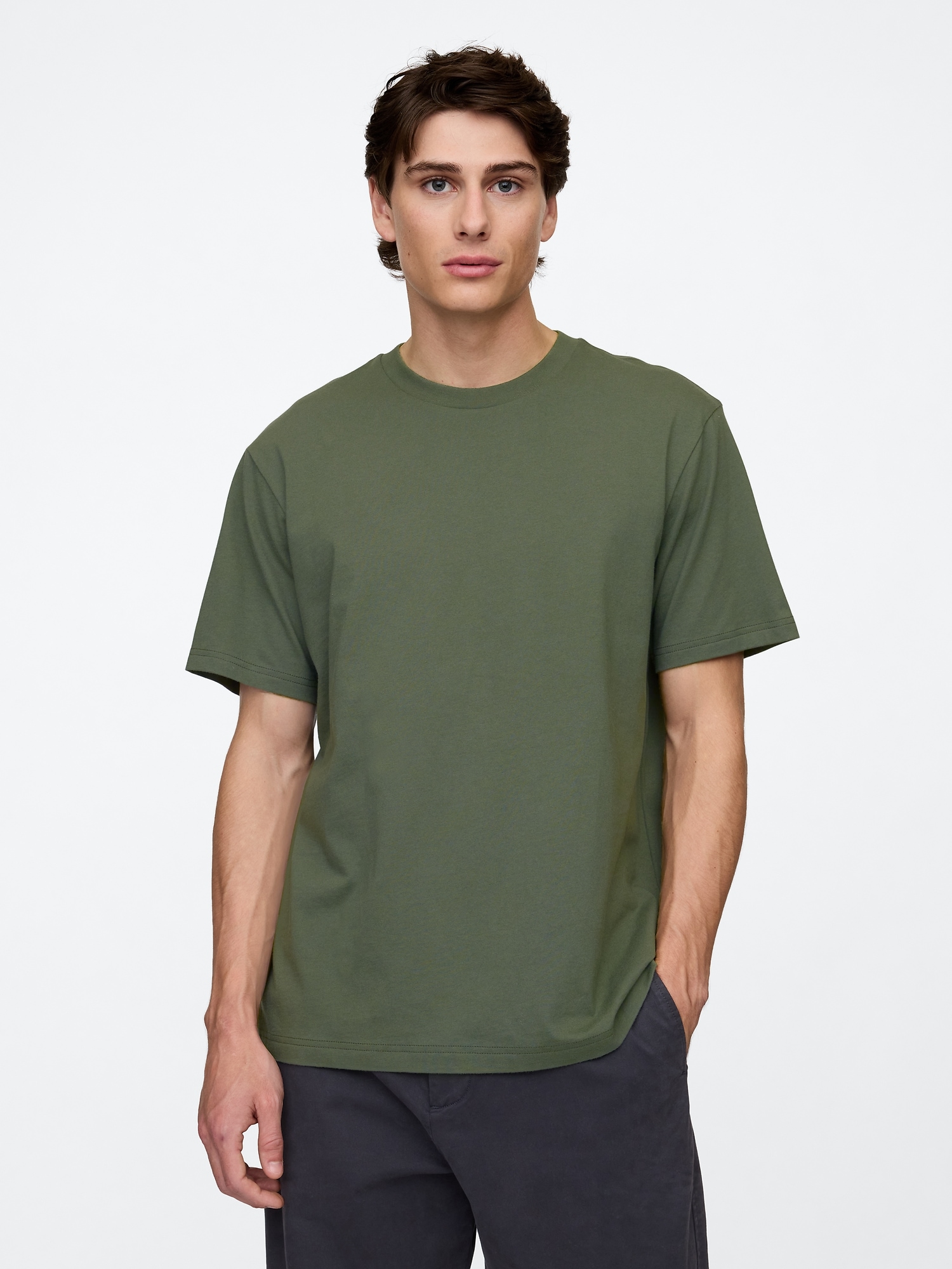 Everyday Soft Relaxed Crewneck T-Shirt