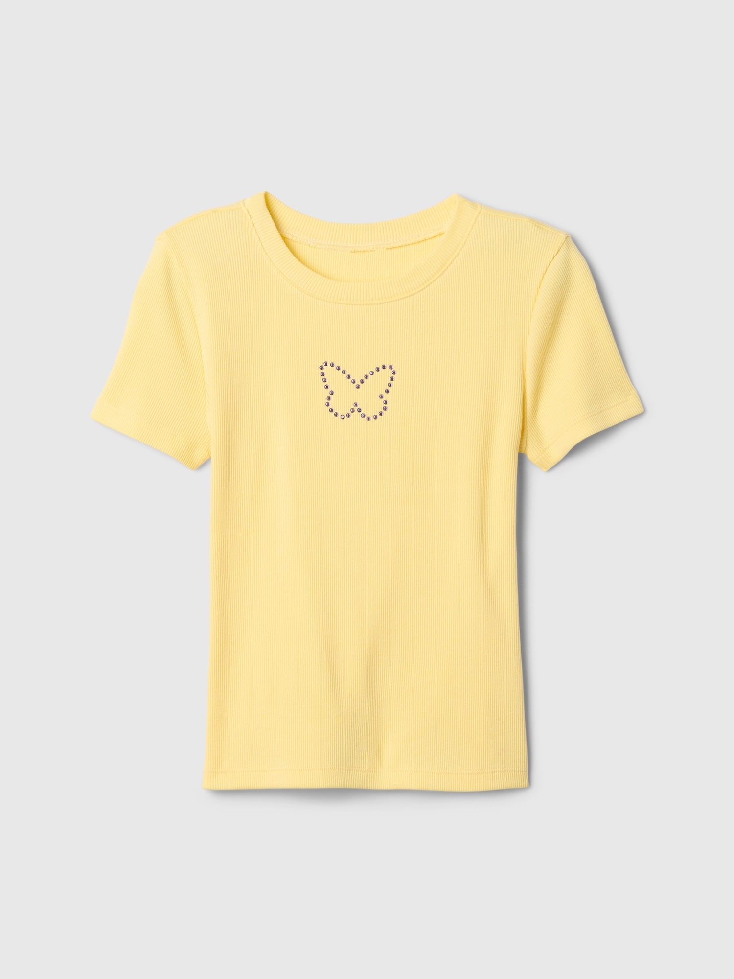 Kids Ribbed T-Shirt