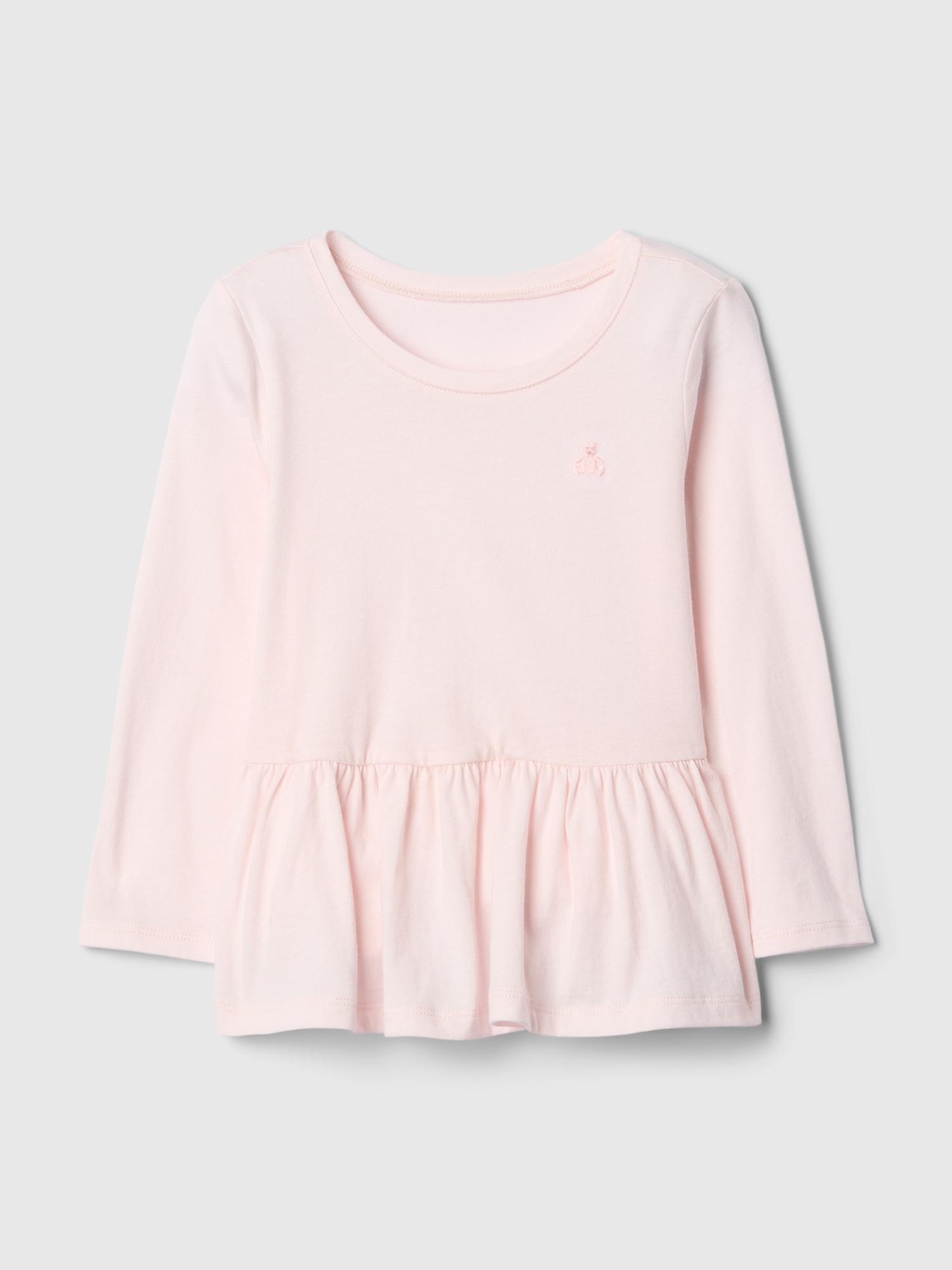 babyGap Peplum Top