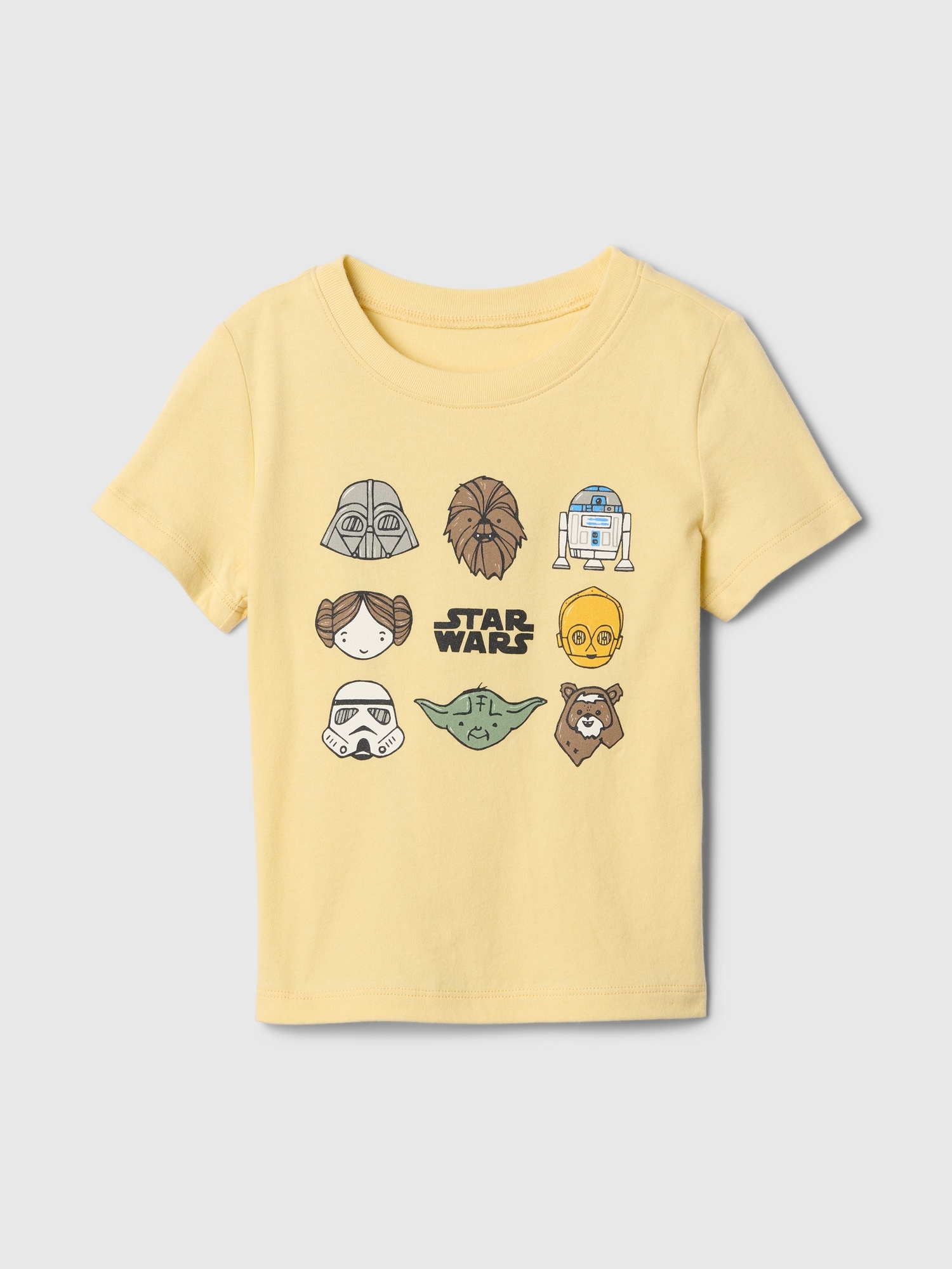 babyGap | Star Wars™ Graphic T-Shirt - Yellow