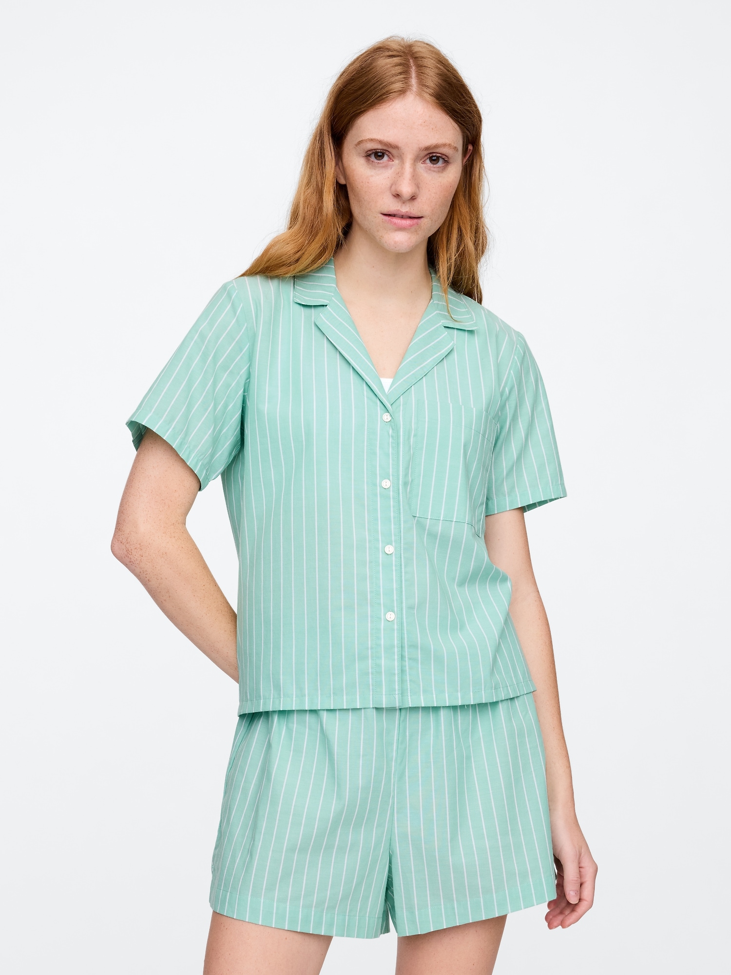 Poplin PJ Shirt