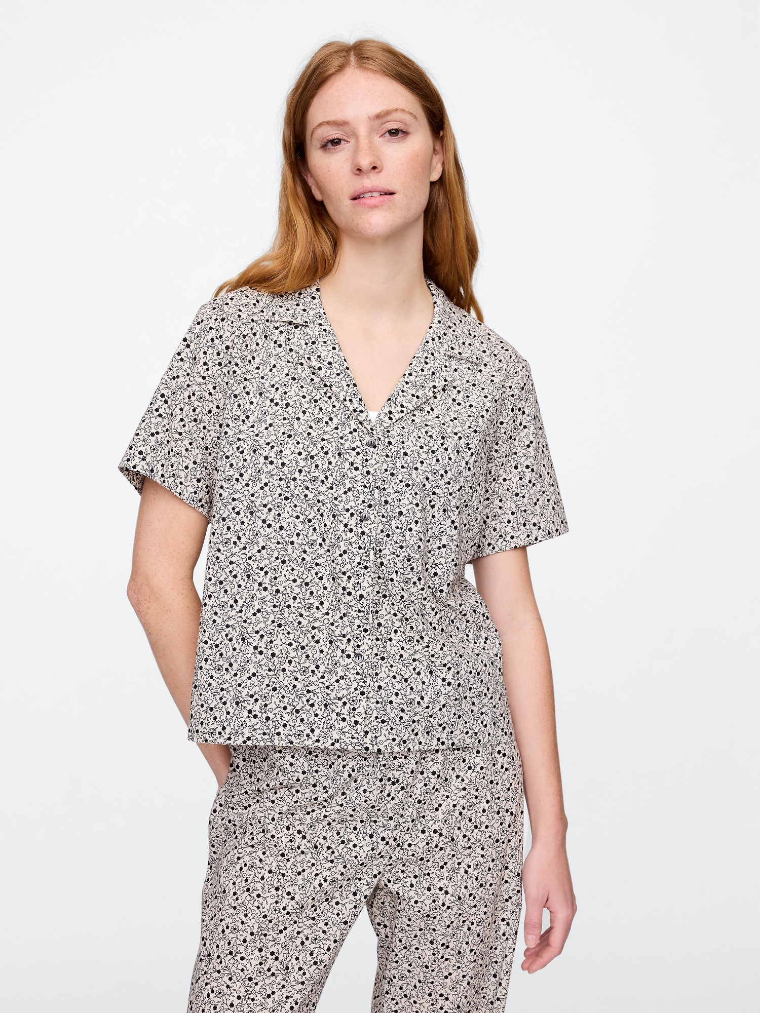 Poplin PJ Shirt