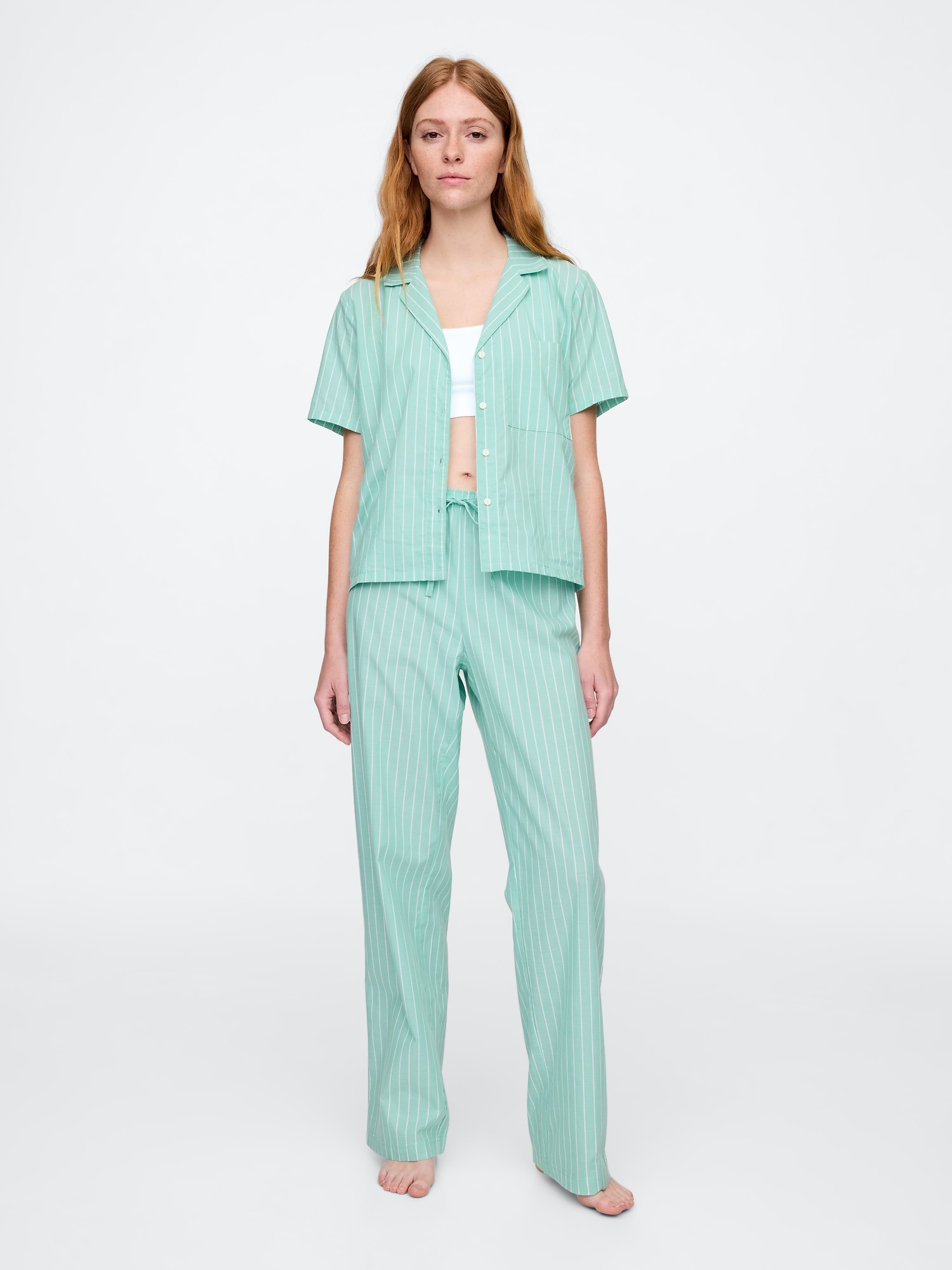 Poplin PJ Pants