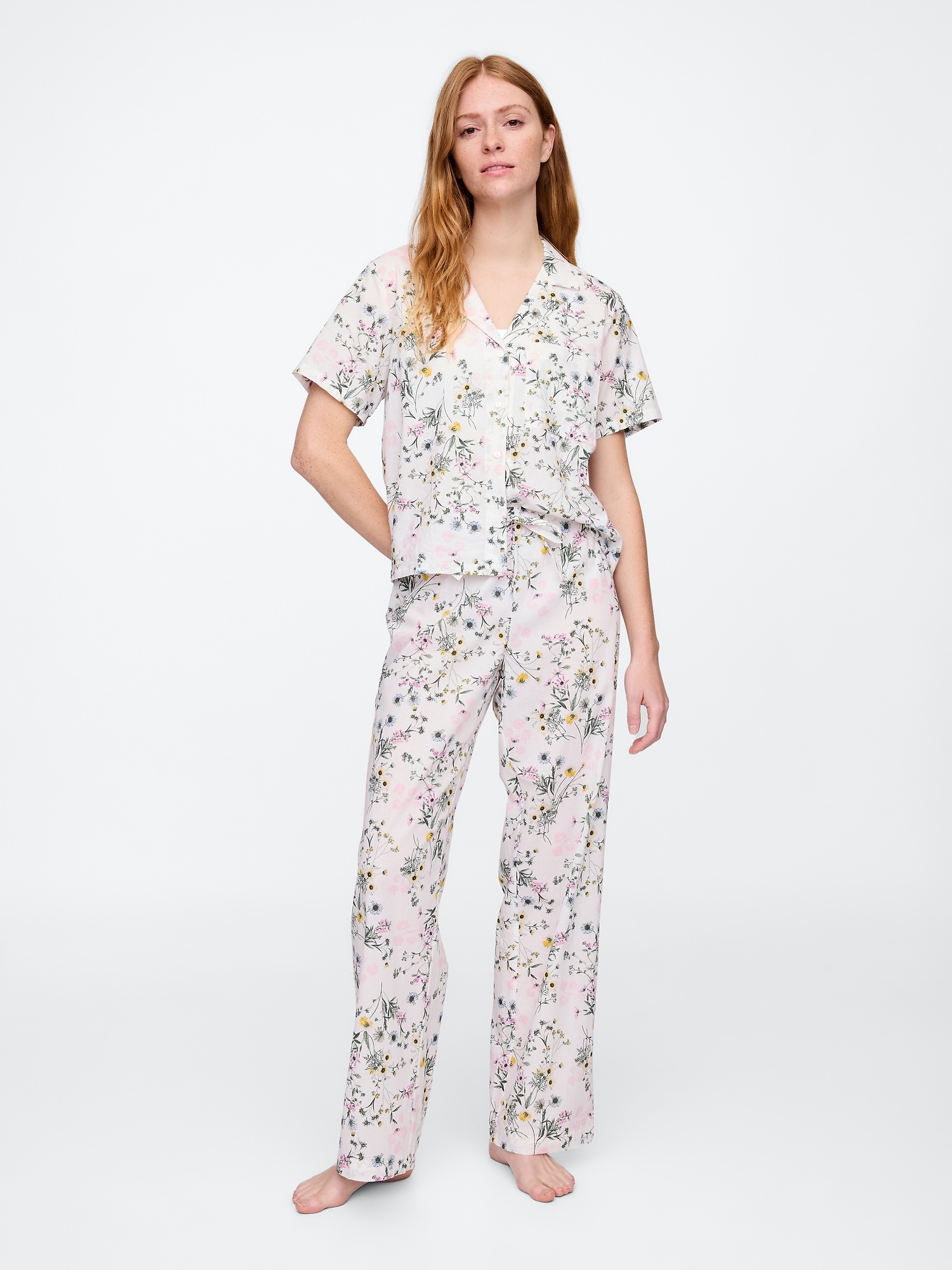 Poplin PJ Pants