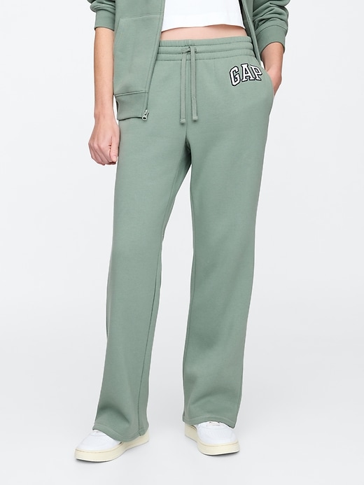 Image number 3 showing, Gap Logo Straight Sweatpants