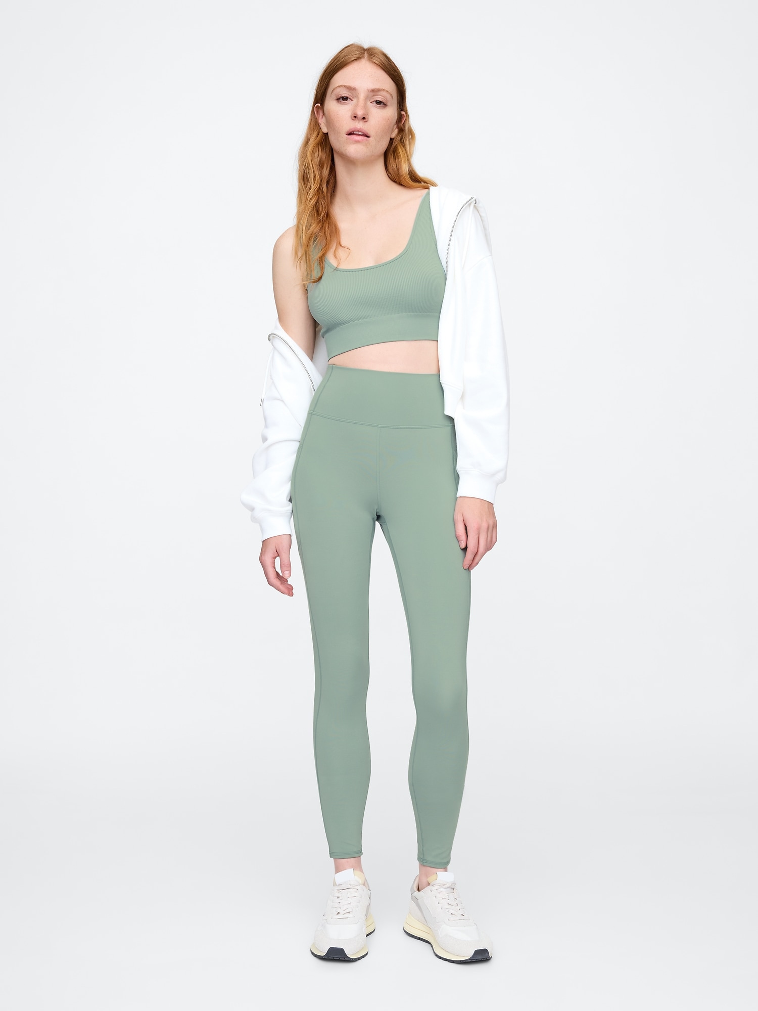 GapFit Sky High Studio Pocket Leggings