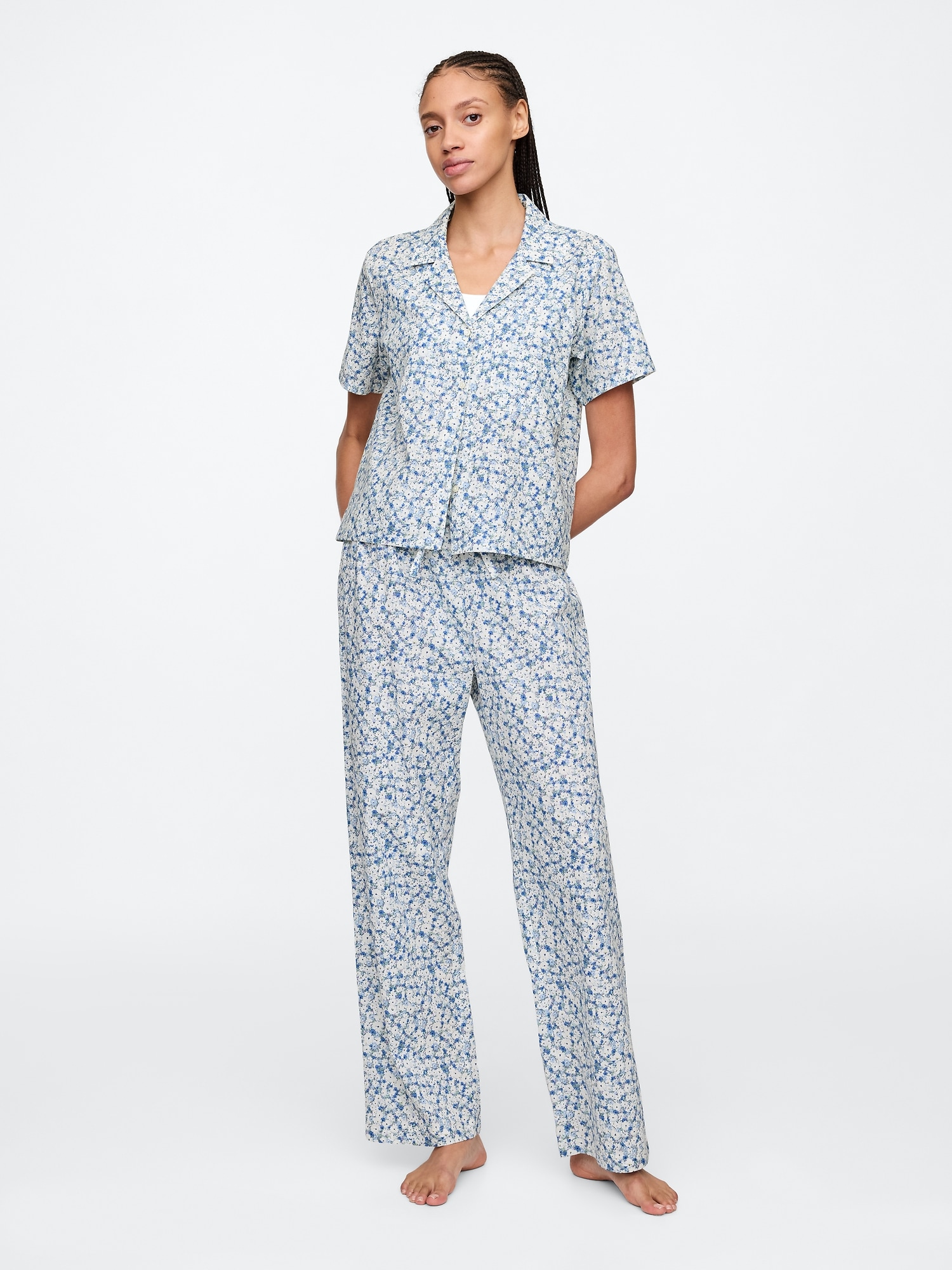 Poplin PJ Pants