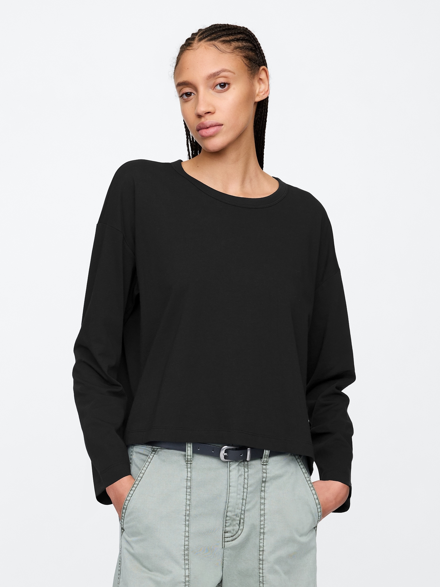 Oversized Crewneck T-Shirt