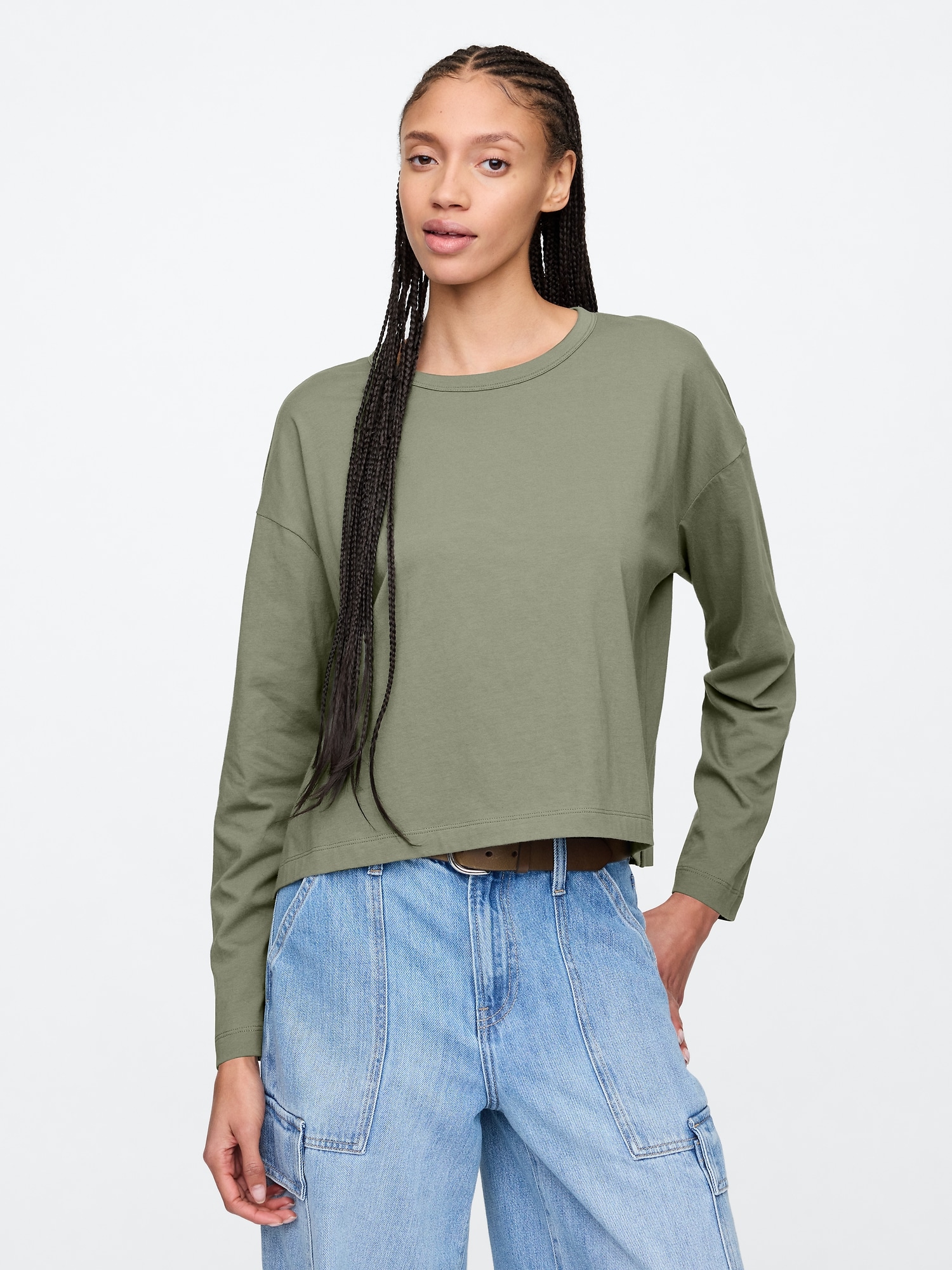 Oversized Crewneck T-Shirt