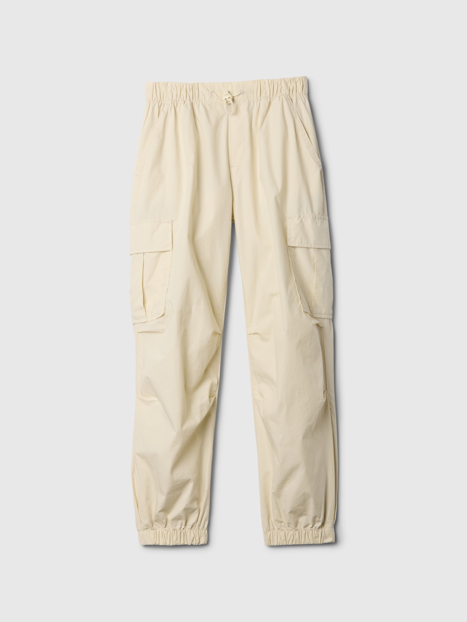 Kids Parachute Cargo Pull-On Pants