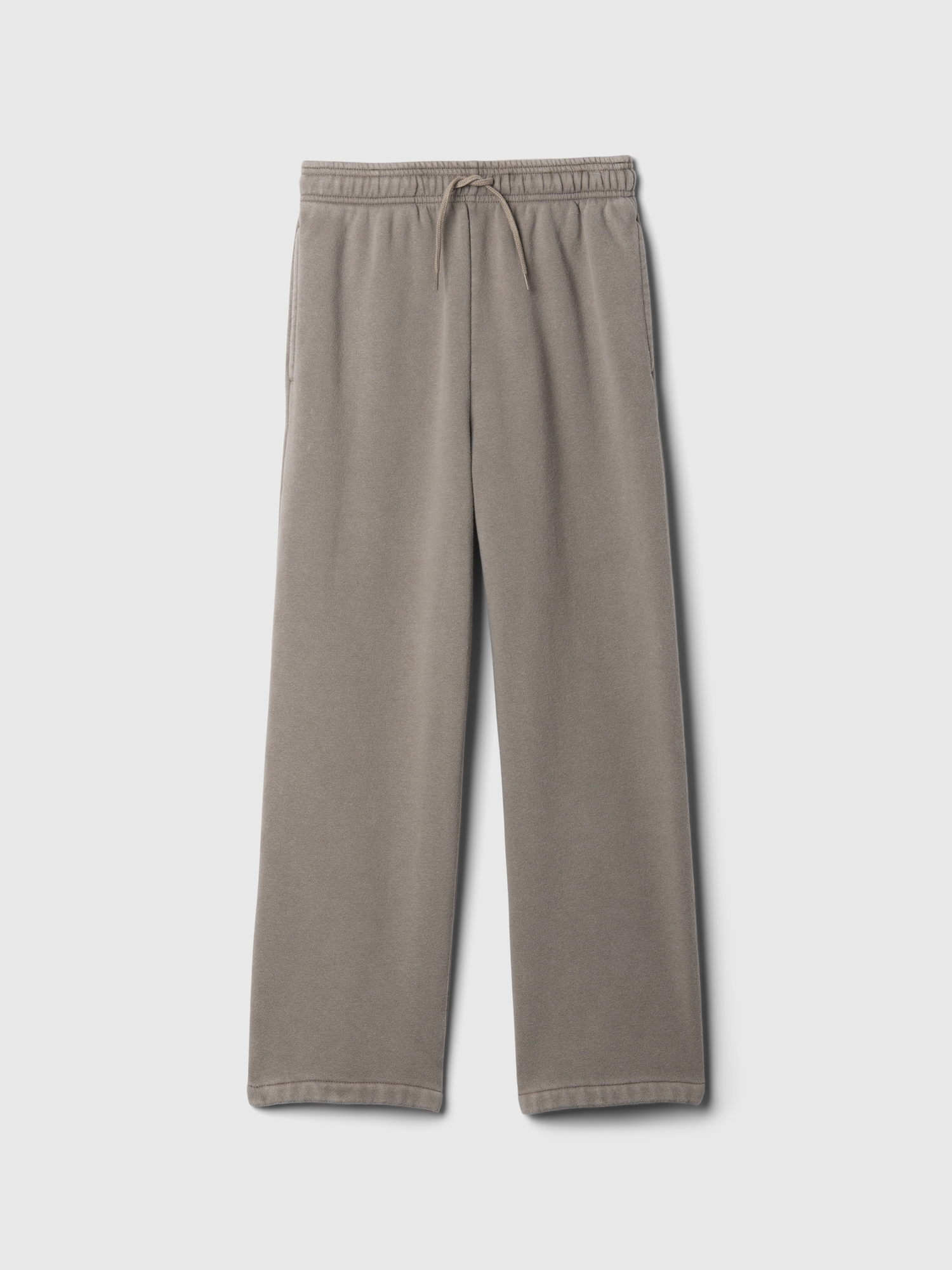 Kids Vintage Soft Wide-Leg Pants