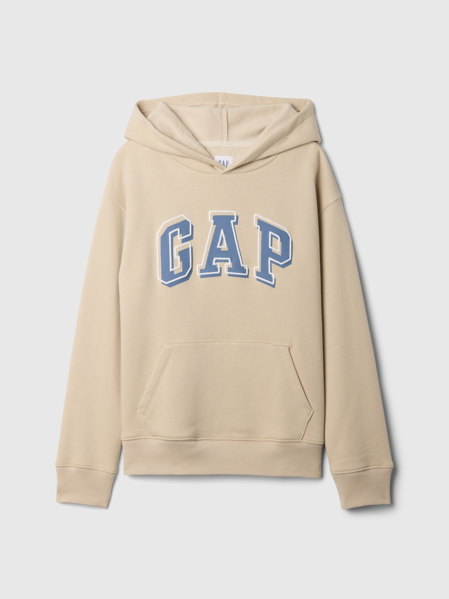 Kids Relaxed Gap Logo Hoodie