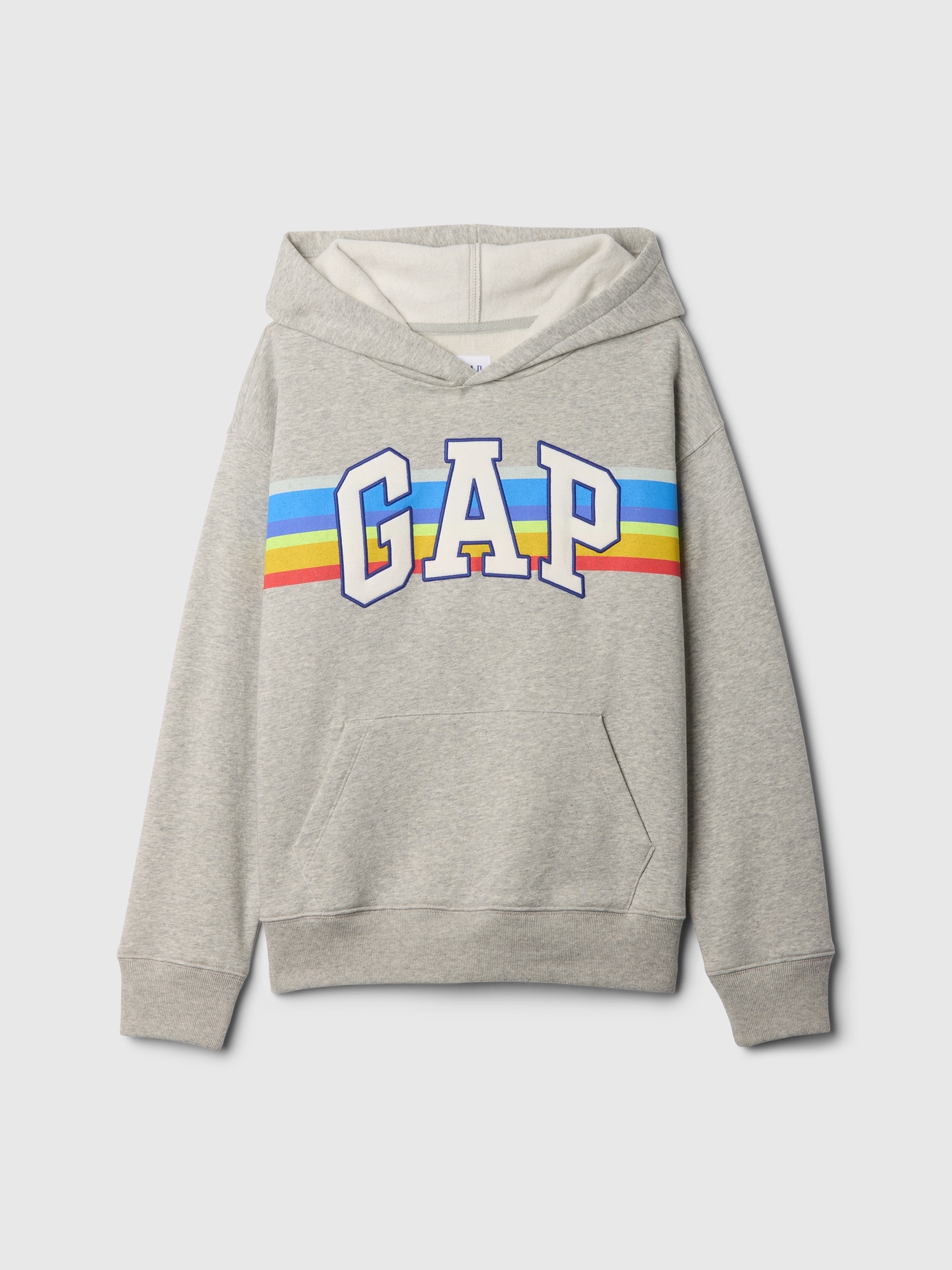 Kids Relaxed Gap Logo Hoodie