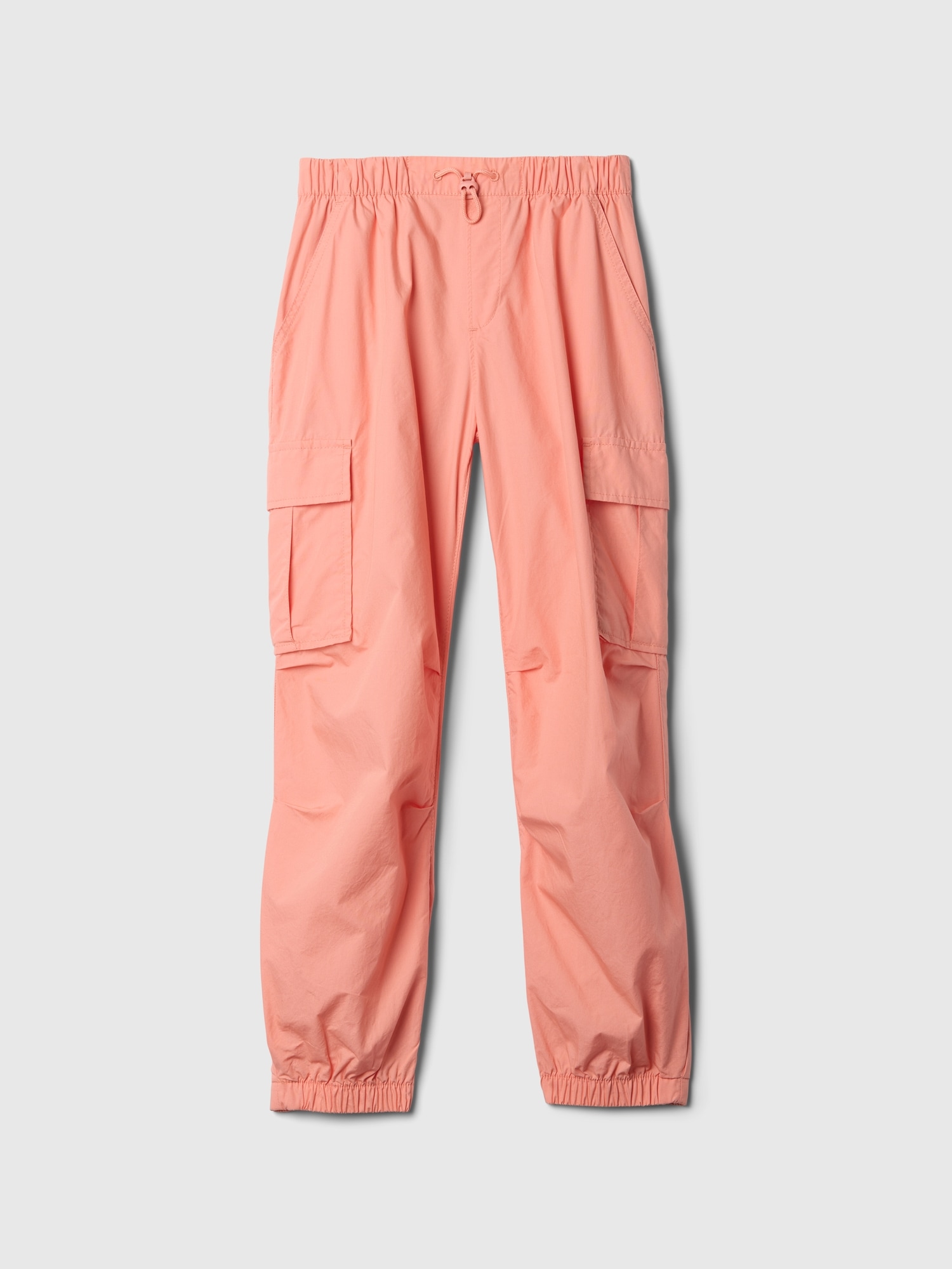 Kids Parachute Cargo Pull-On Pants