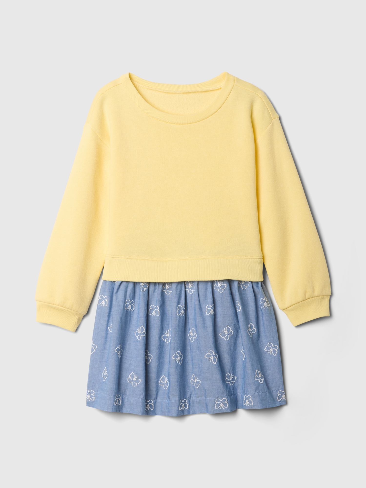 babyGap Sweatshirt Dress