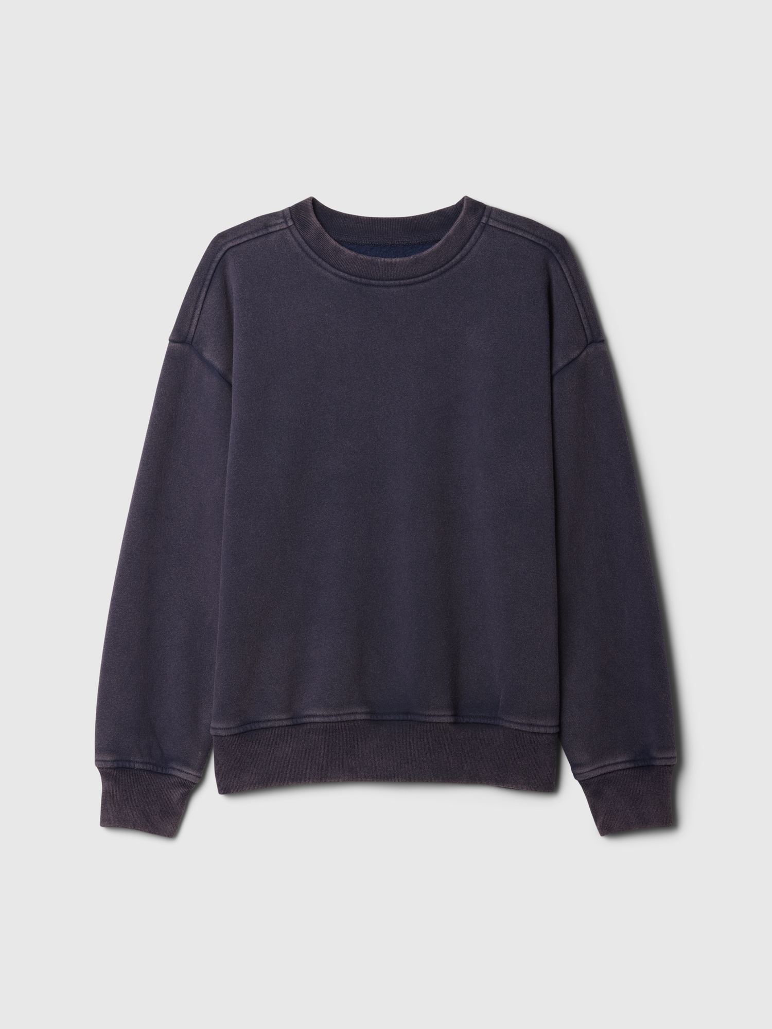 Kids Vintage Soft Relaxed Crewneck Sweatshirt