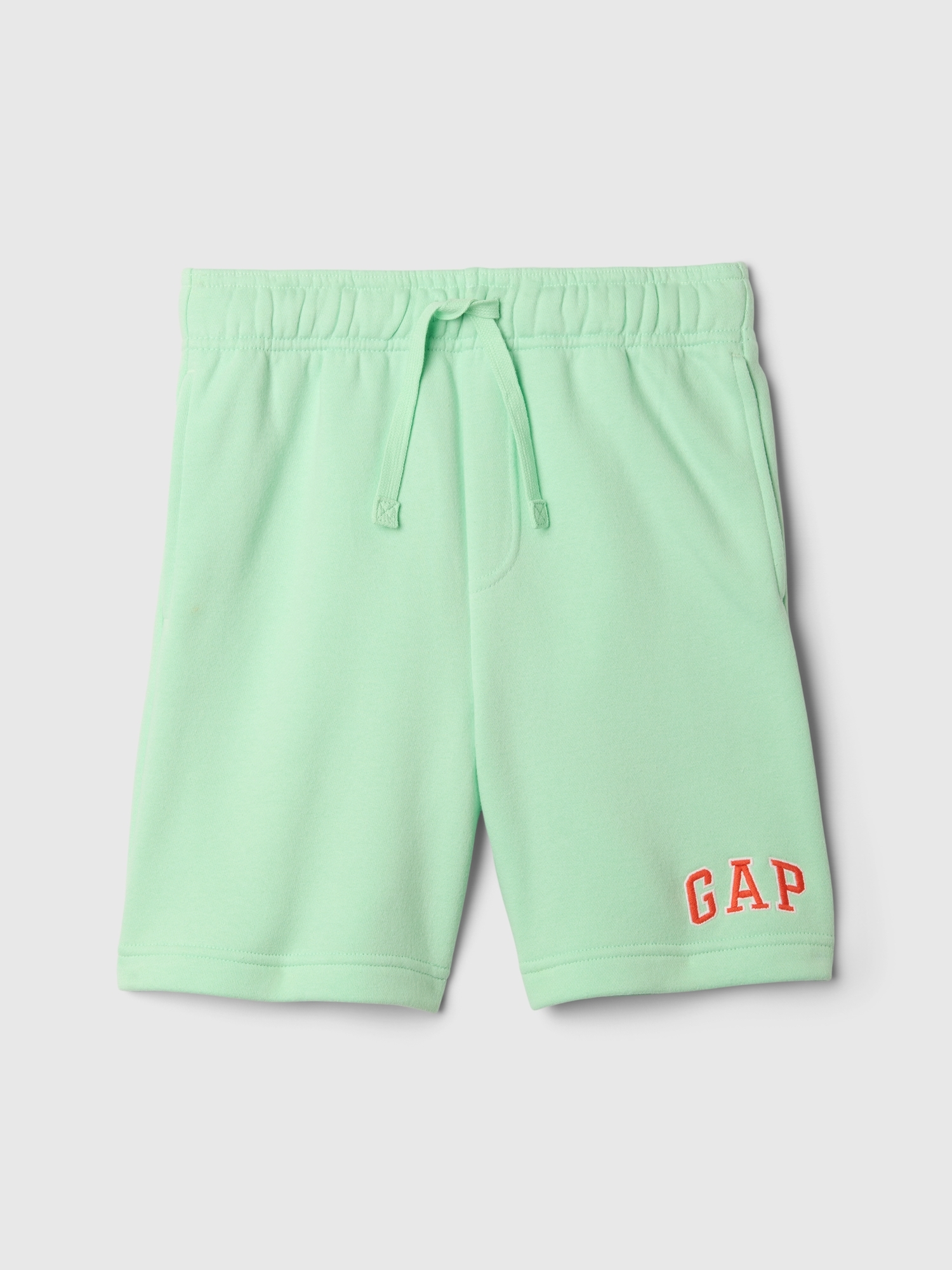 Kids Relaxed Gap Logo Pull-On Shorts