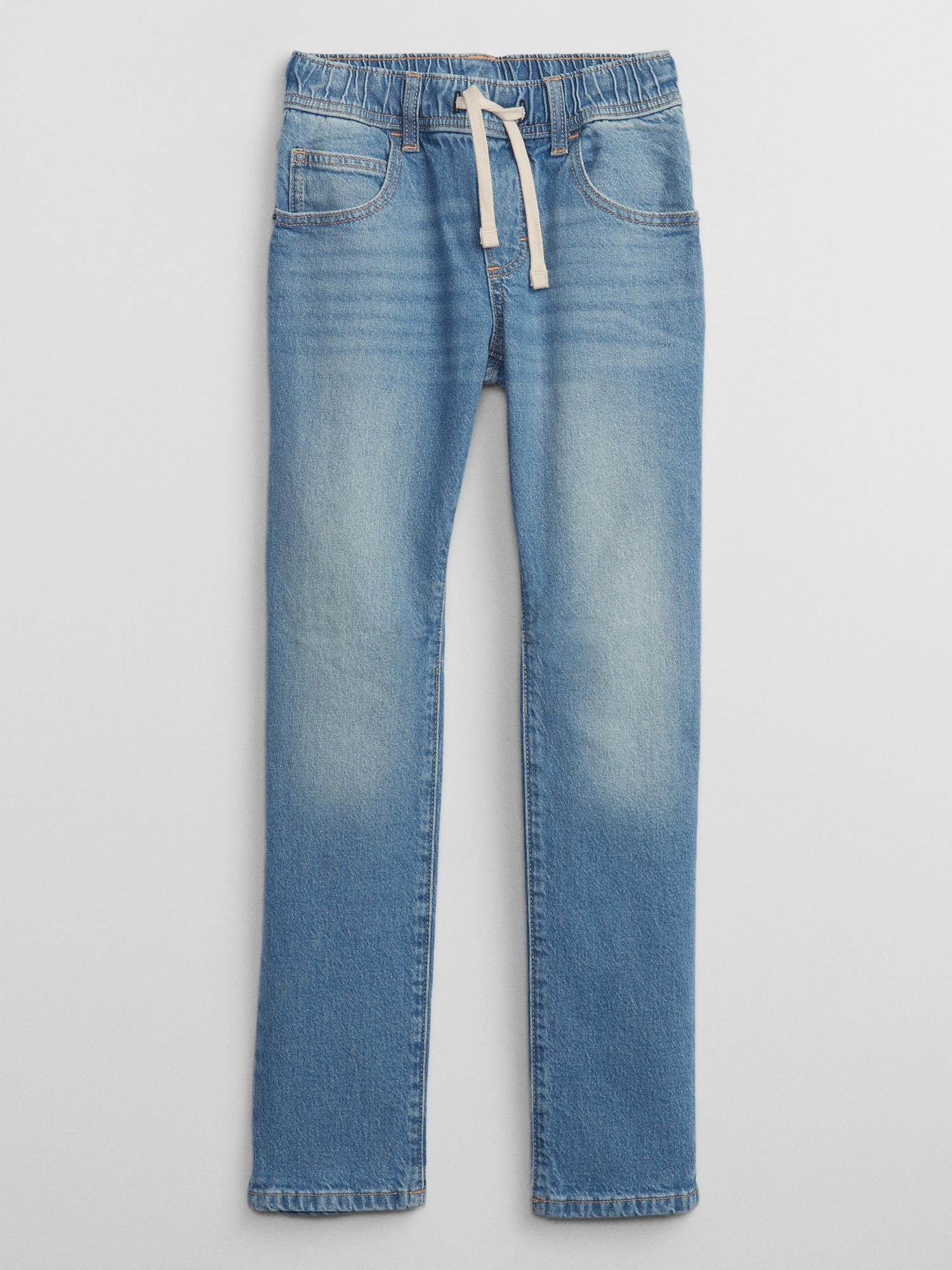 Kids Slim Pull-On Jeans