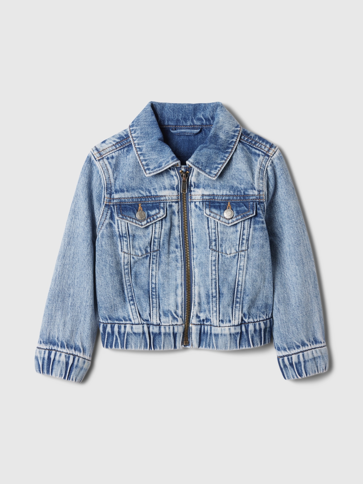 Gap baby girl denim jacket hotsell