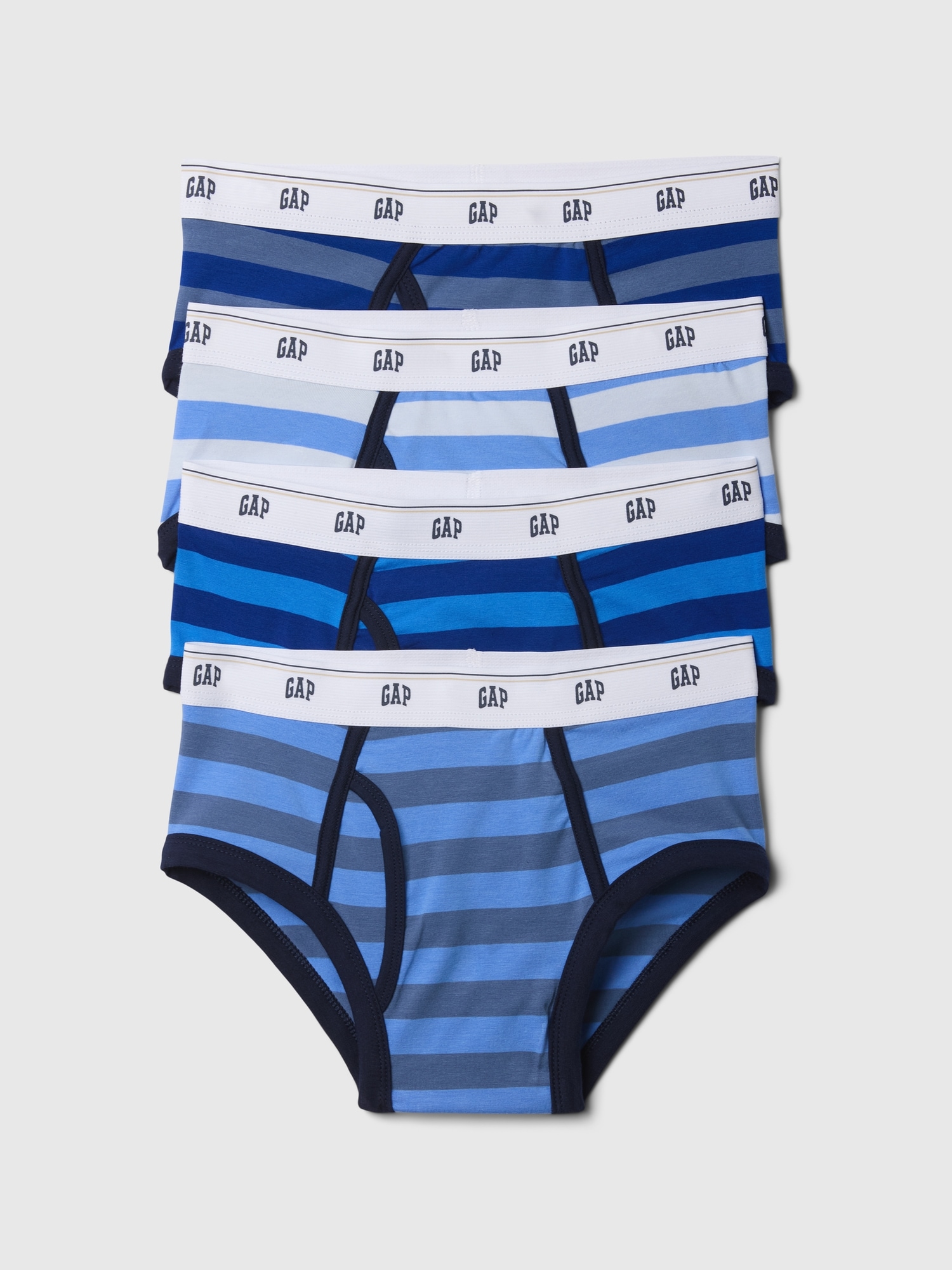 Kids Stripe Briefs (4-Pack)