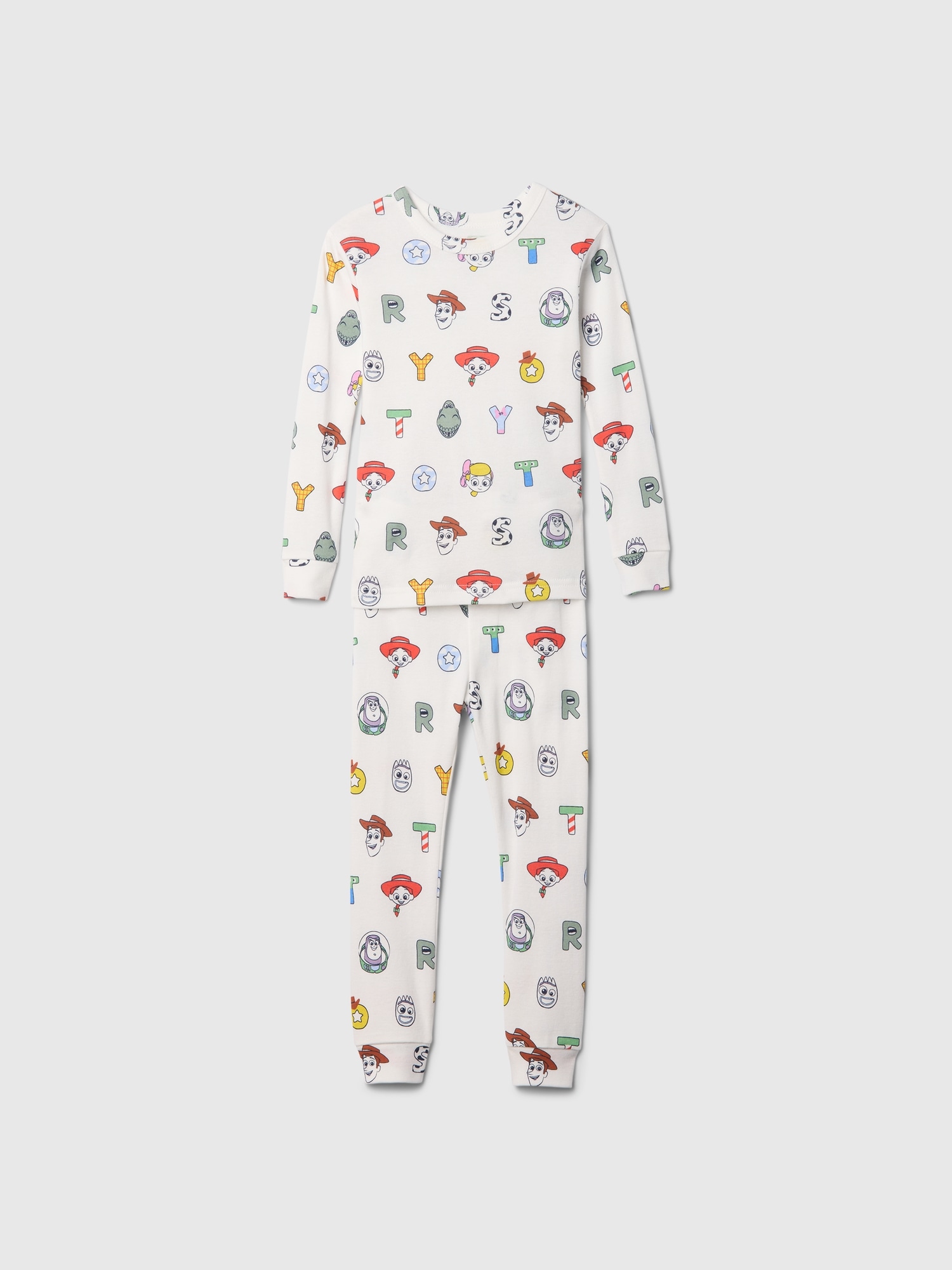 babyGap × Disney Toy Story 100% Organic Cotton PJ Set