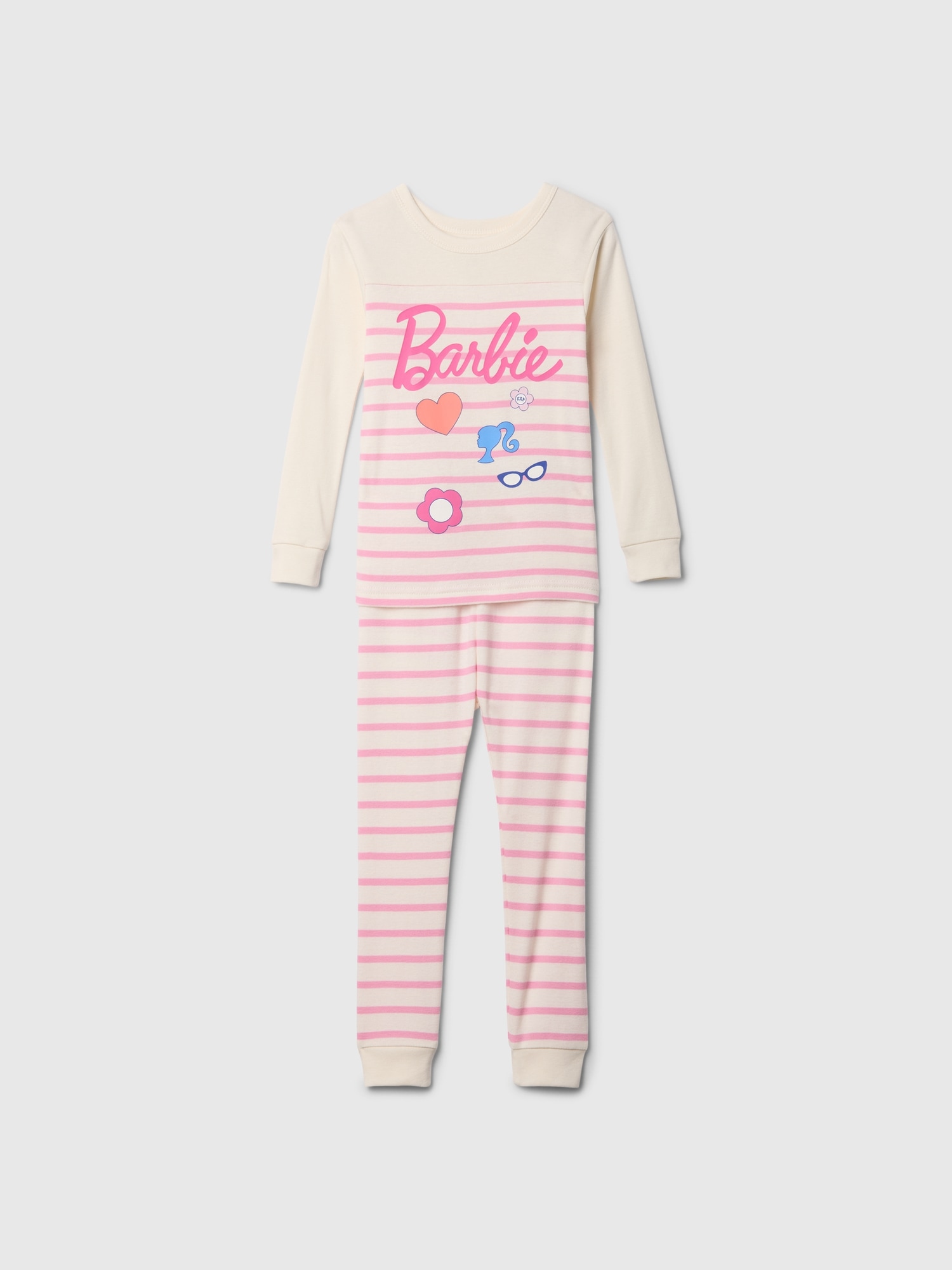 babyGap | Barbie™ 100% Organic Cotton PJ Set