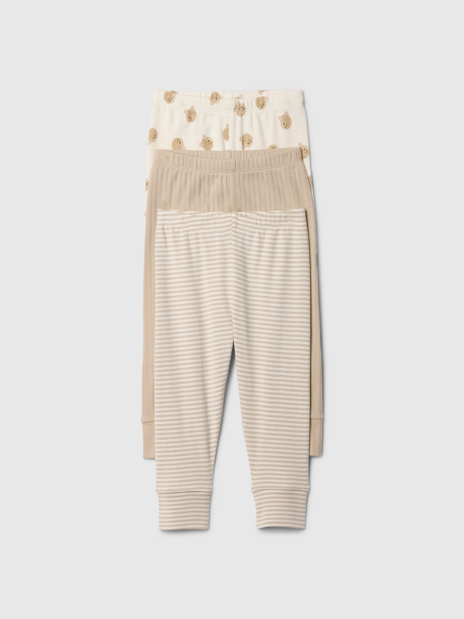 babyGap Pull-On Pants (3-Pack)