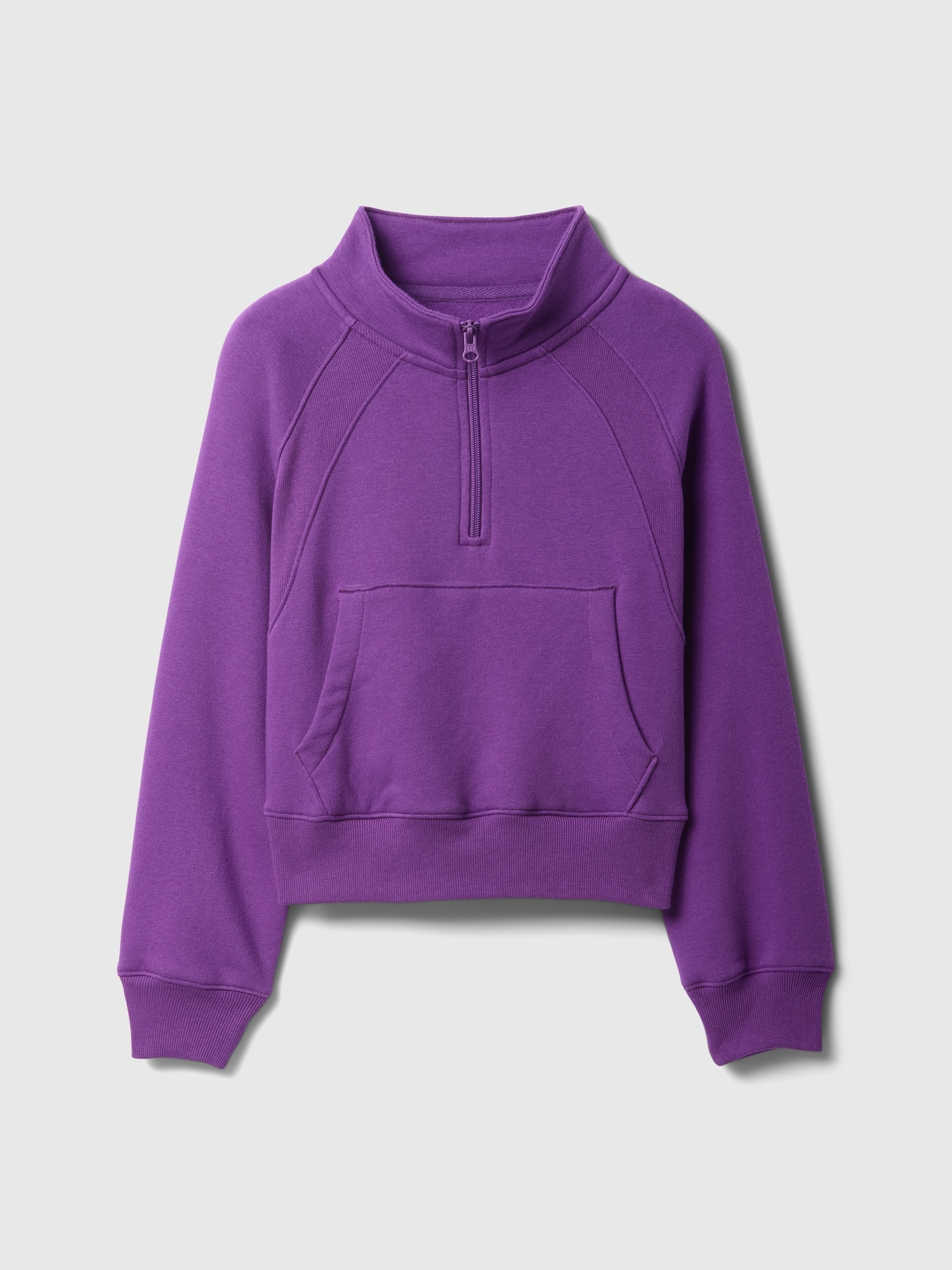 Kids Relaxed Half-Zip Sweatshirt