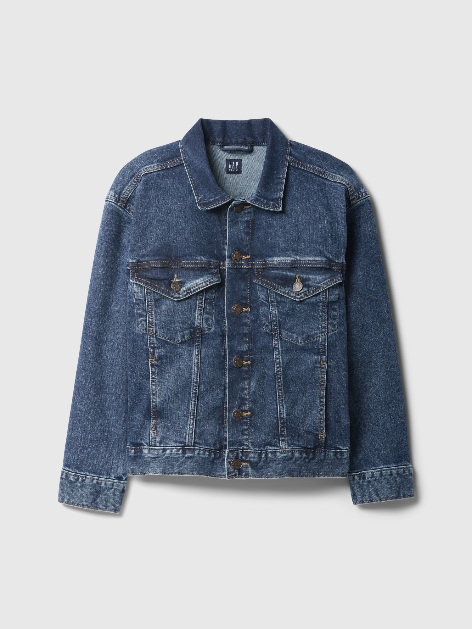 Kids Relaxed Icon Denim Jacket