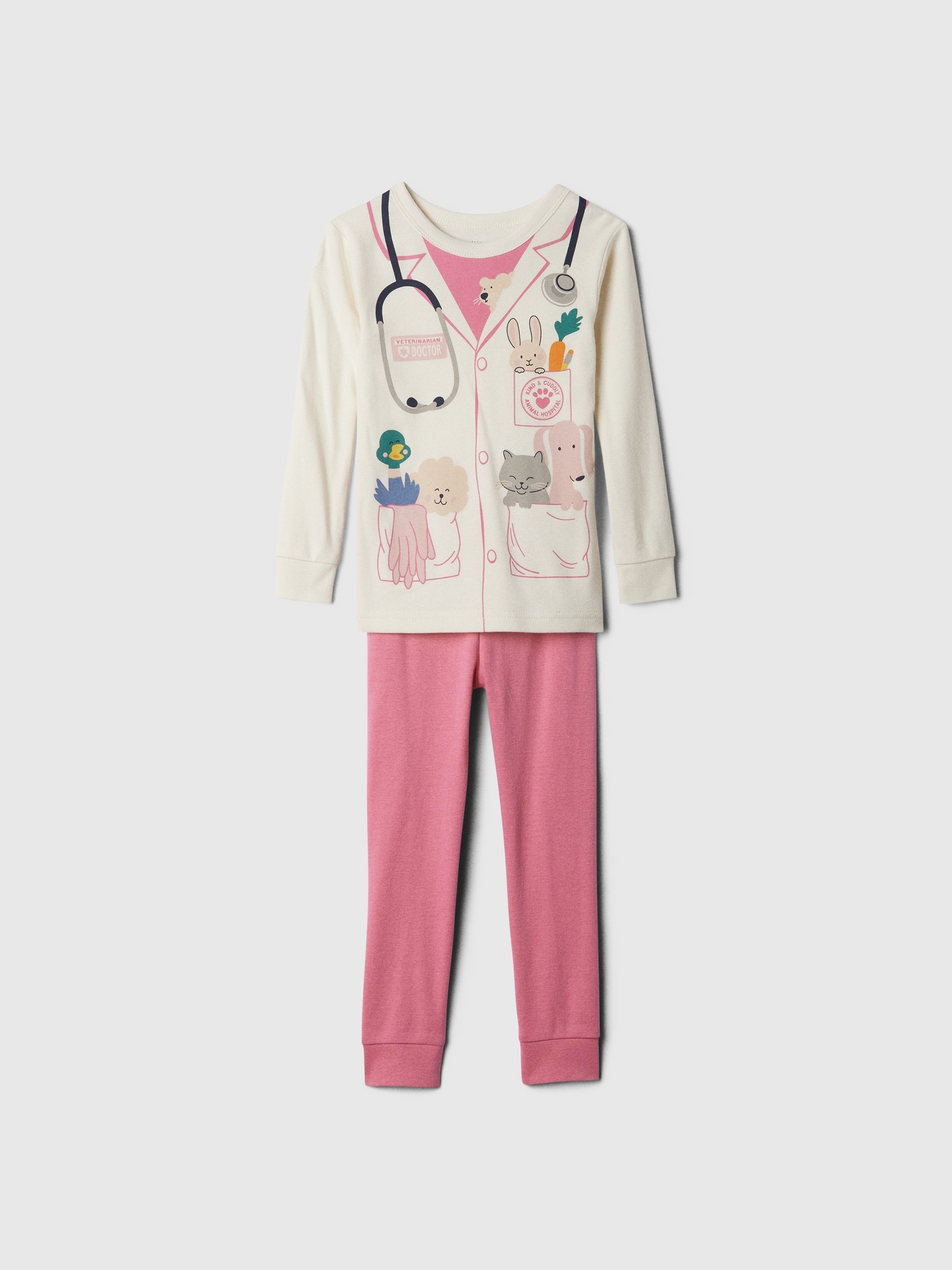 babyGap 100% Organic Cotton Costume PJ Set