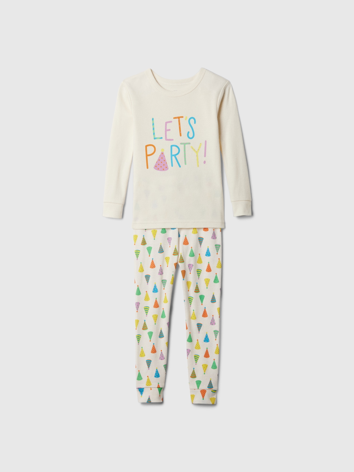 babyGap 100% Organic Cotton Party PJ Set