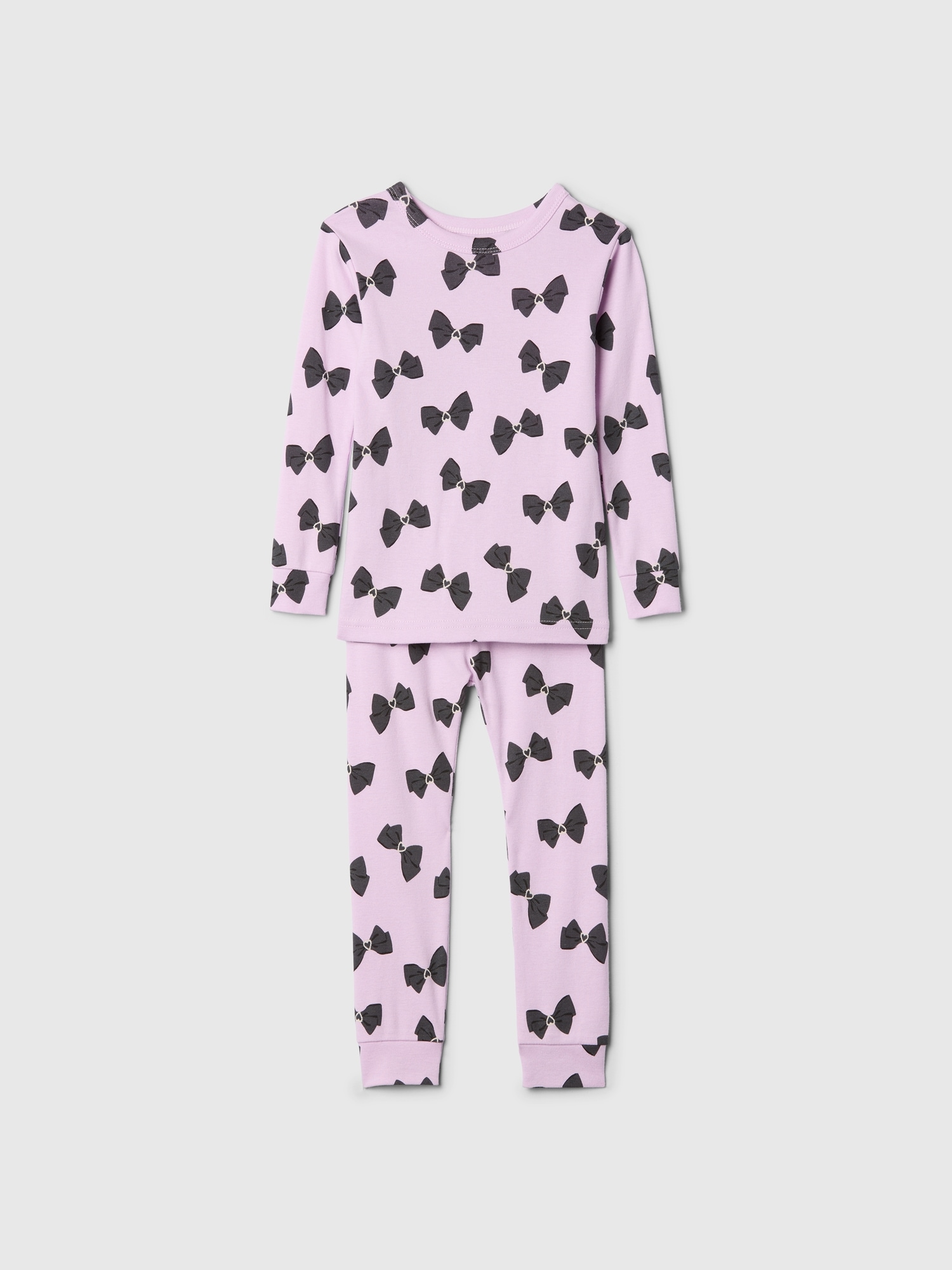 babyGap 100% Organic Cotton Heart Bow PJ Set