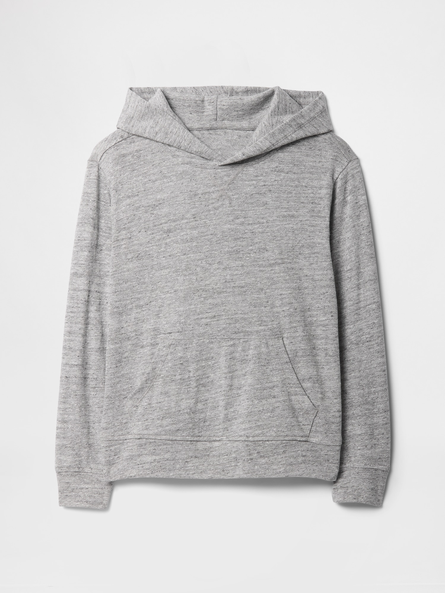 Kids Textured Hoodie