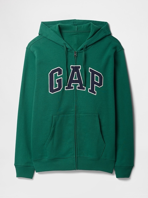 Gap Logo Zip Hoodie Gap Factory